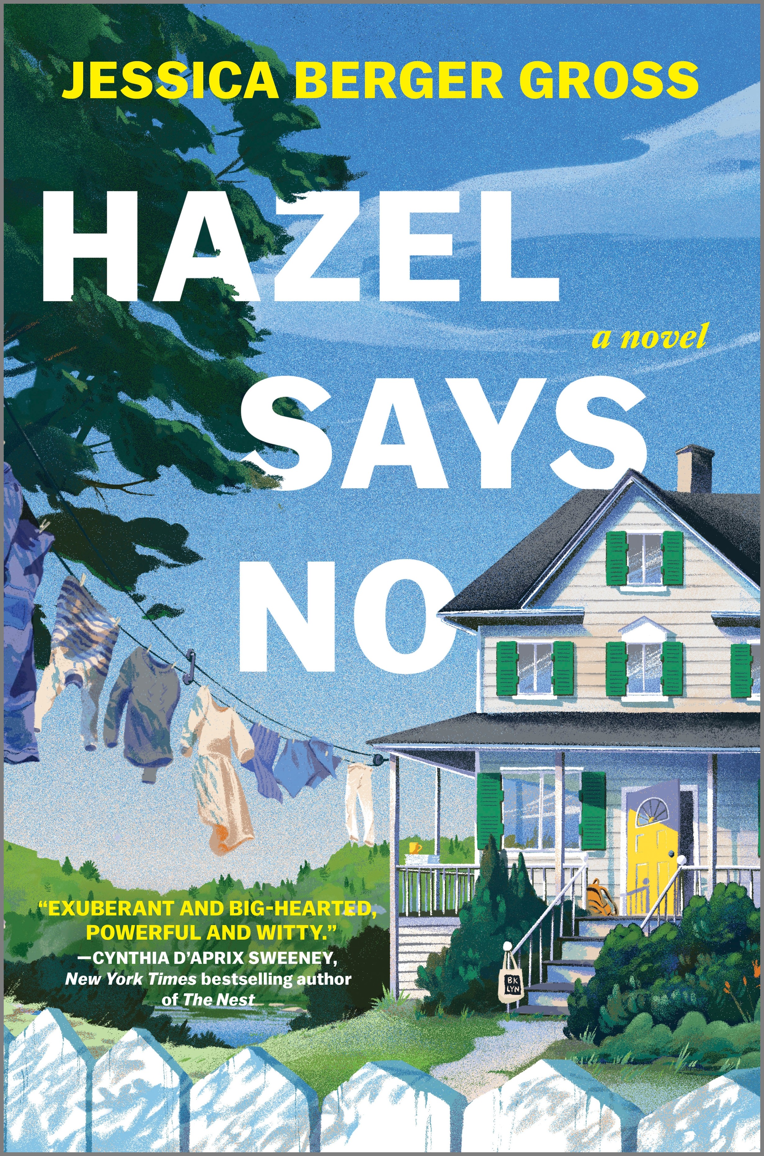 Hazel Says No cover image