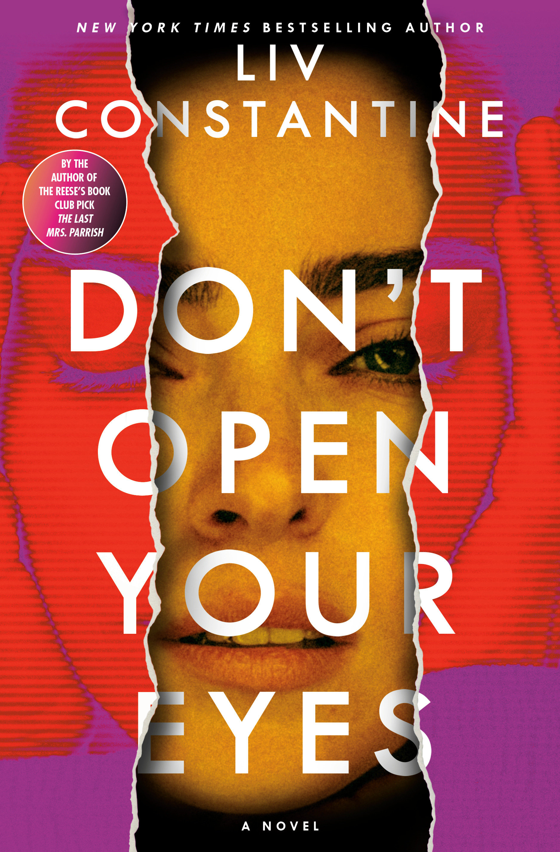 Don't Open Your Eyes cover image