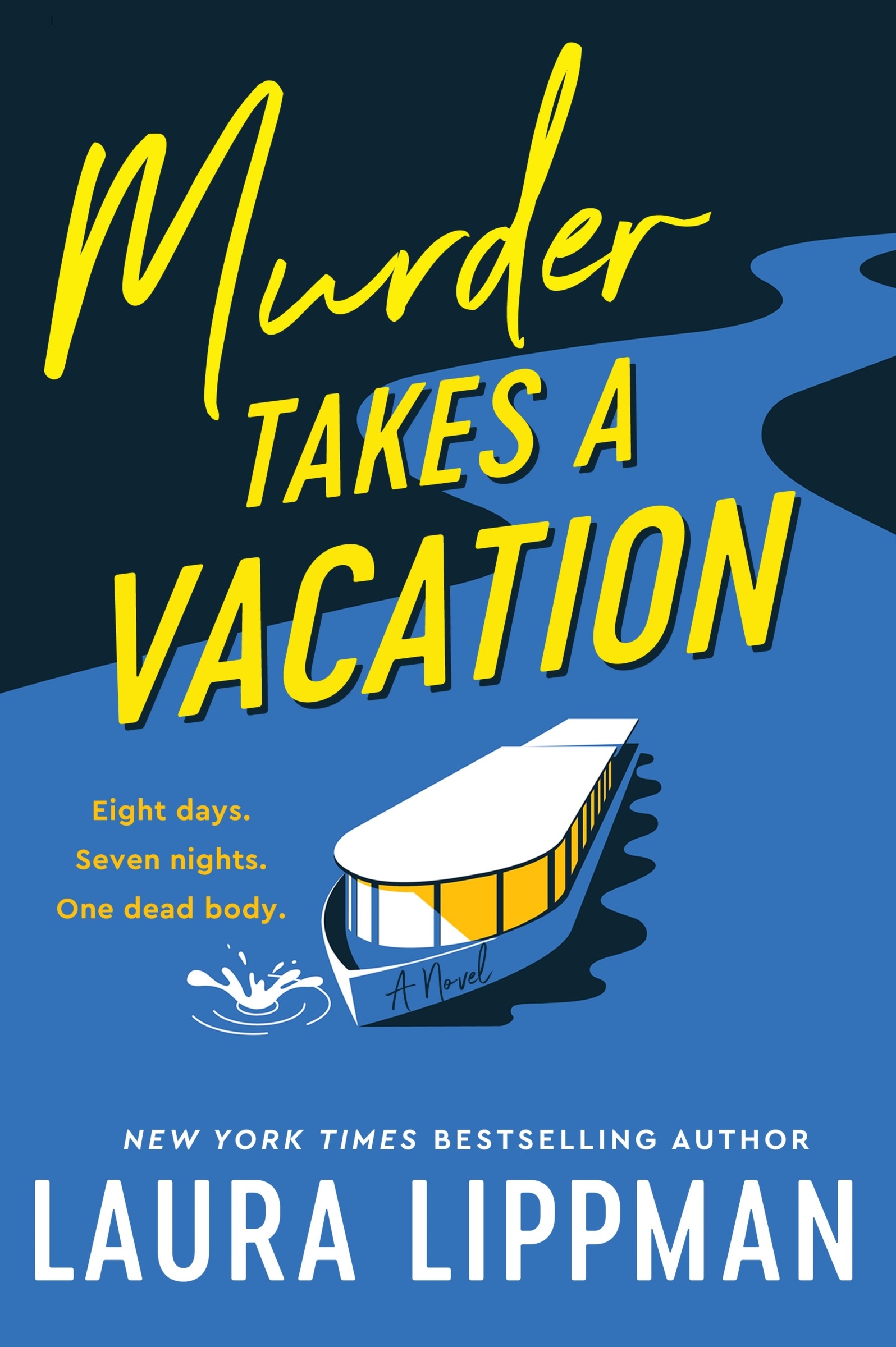 Murder Takes a Vacation cover image