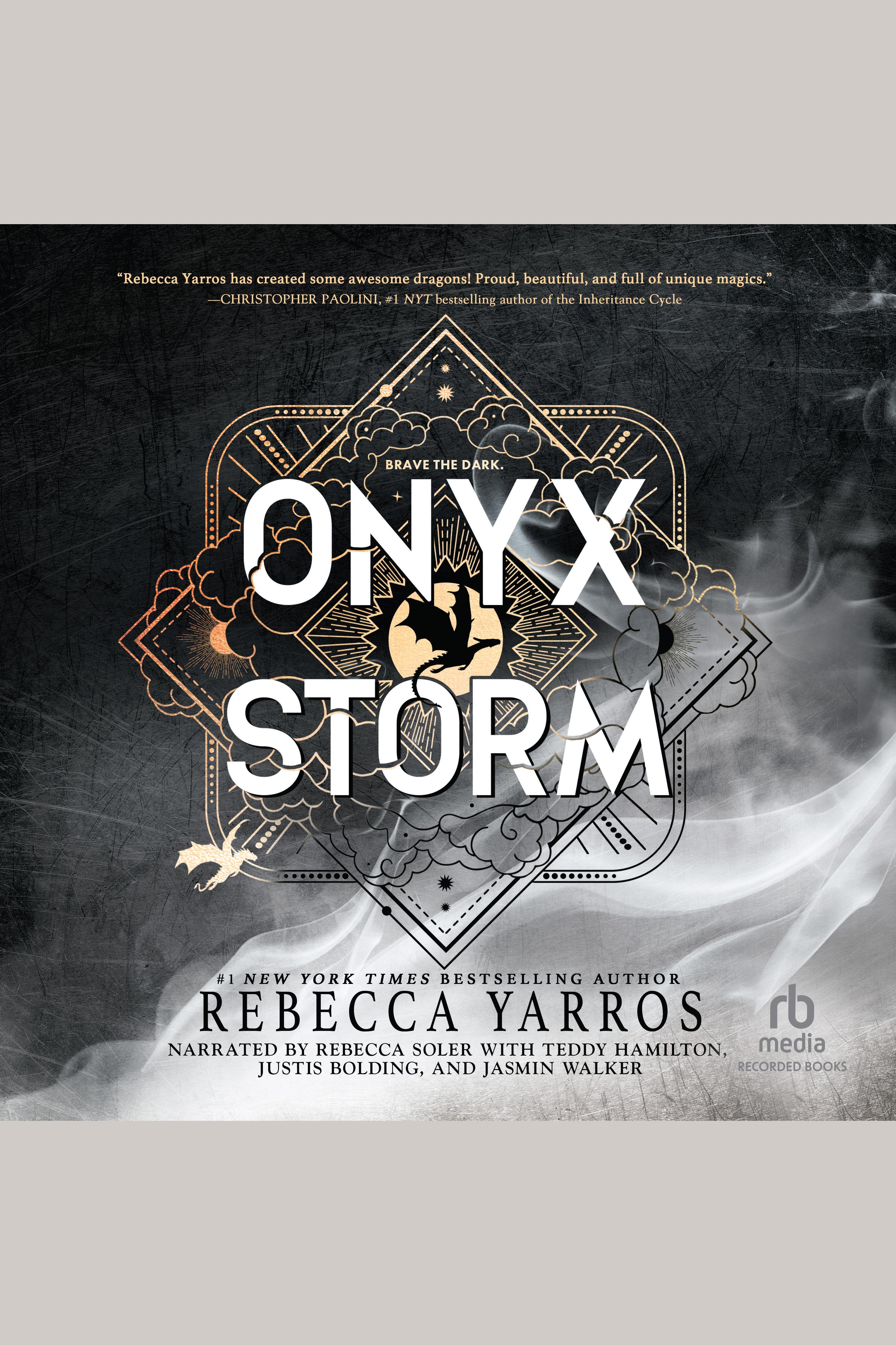 Onyx Storm cover image