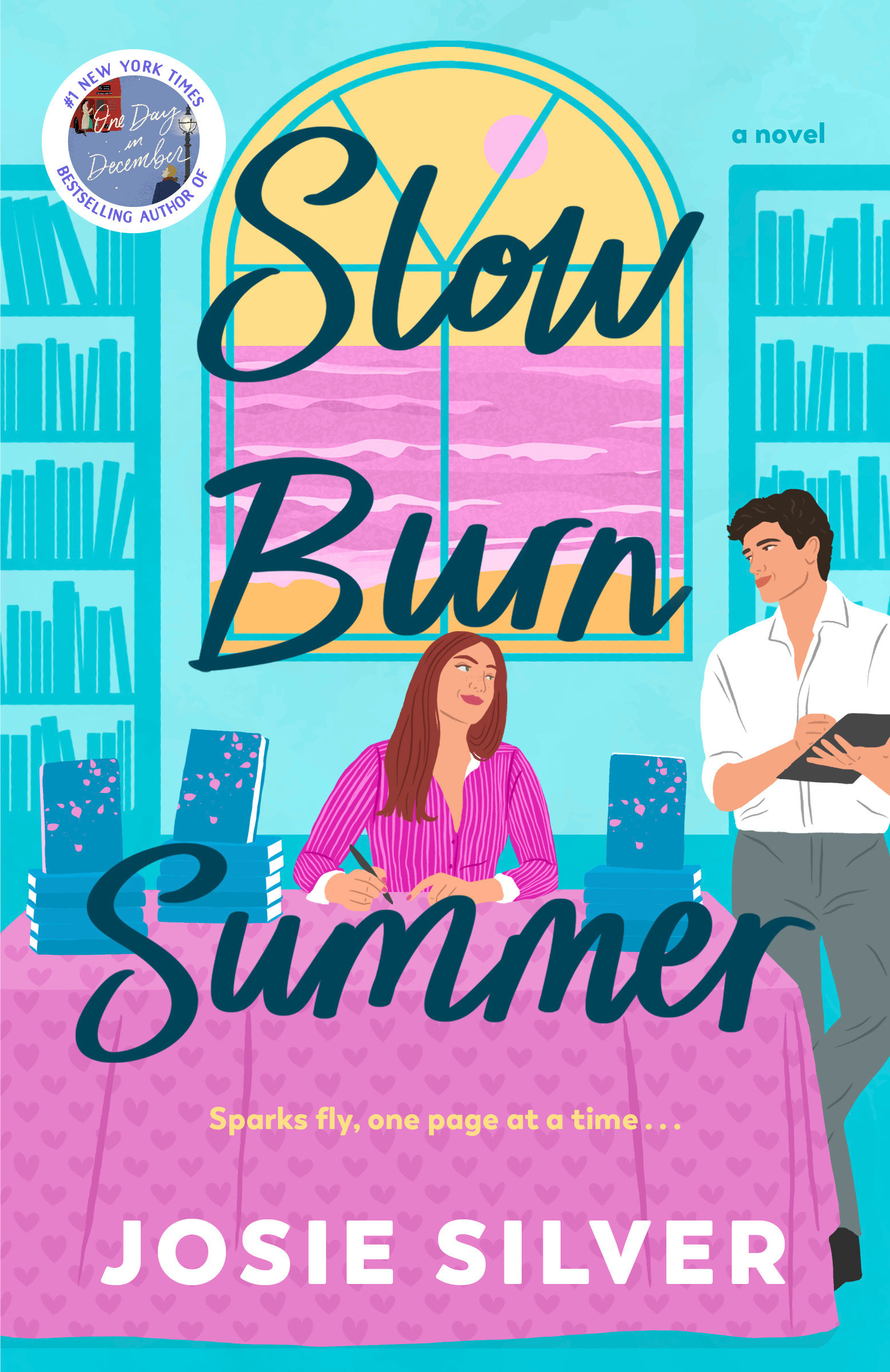 Slow Burn Summer cover image