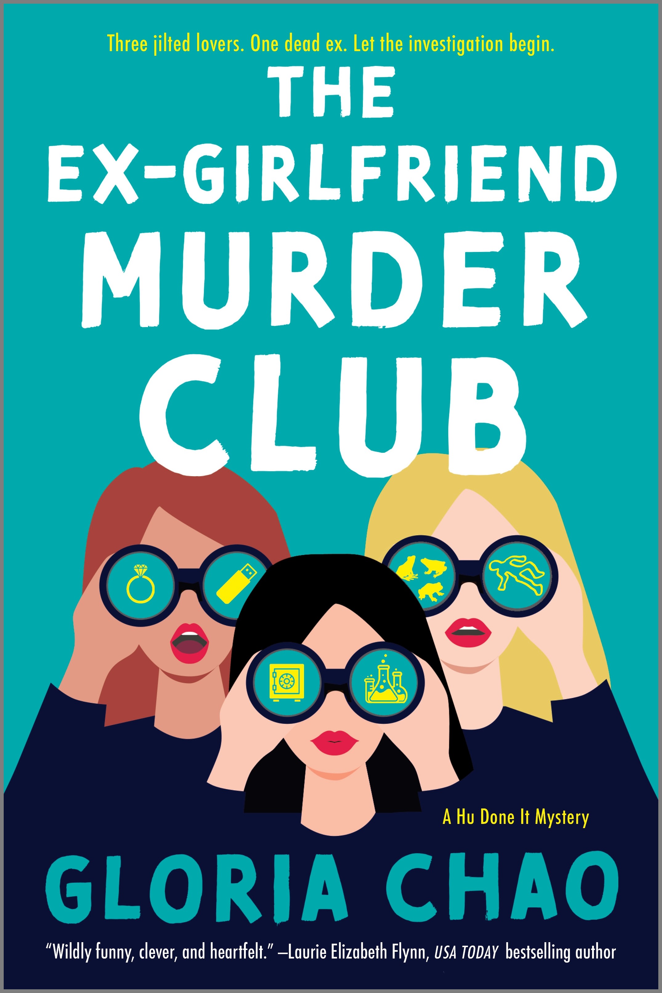 The Ex-Girlfriend Murder Club cover image
