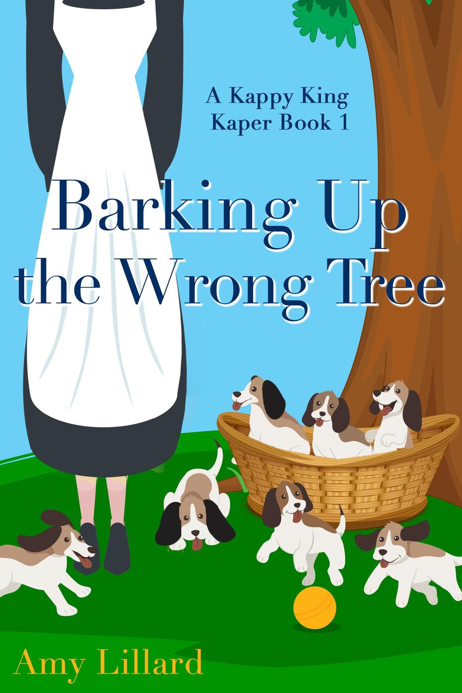 Image de couverture de Barking up the Wrong Tree (Kappy King Mystery Kapers, #1) [electronic resource] :