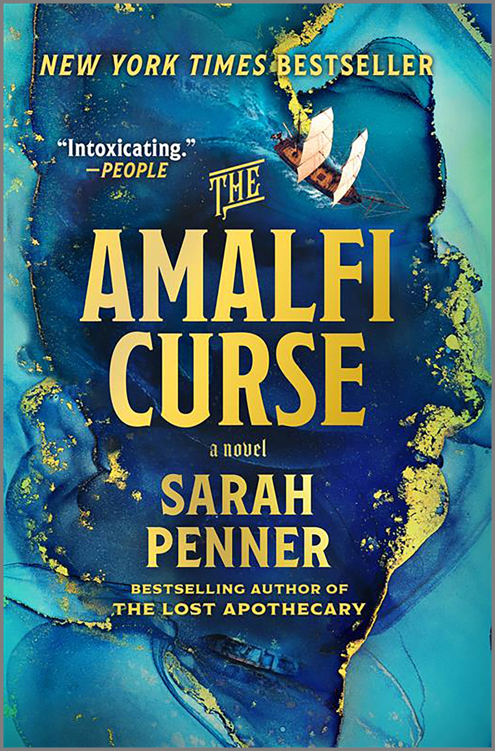 The Amalfi Curse cover image
