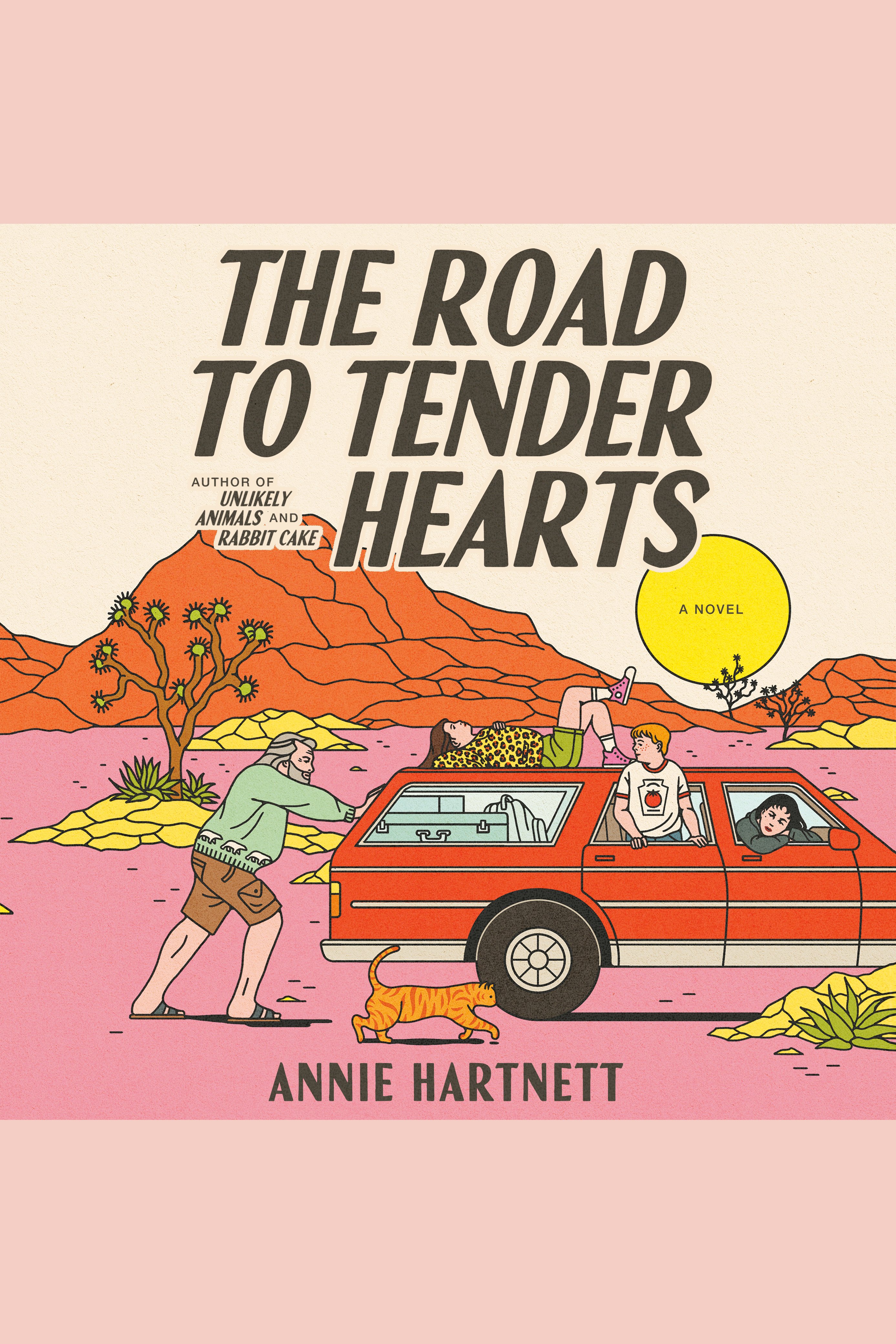 The Road to Tender Hearts cover image
