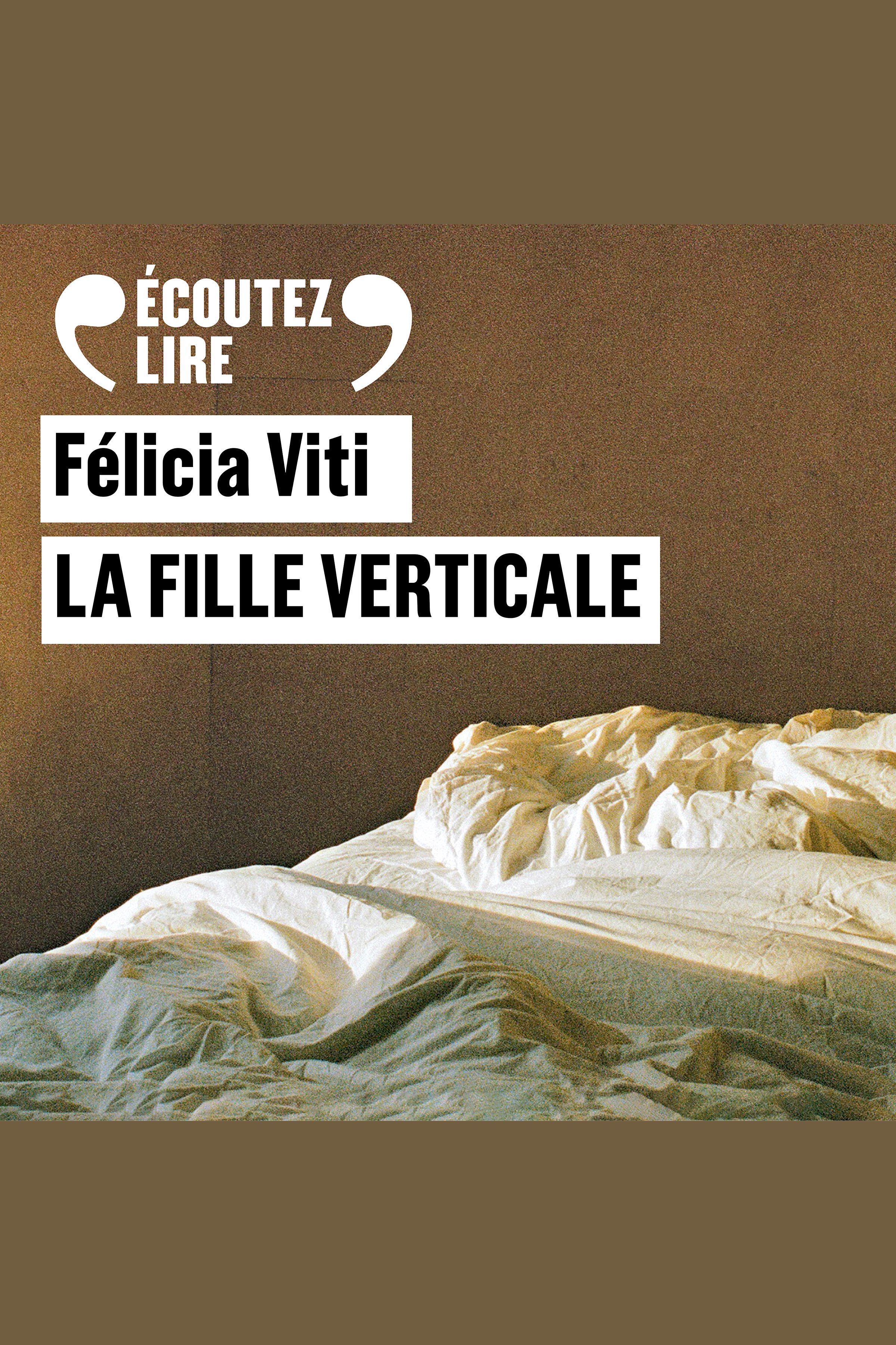 La fille verticale