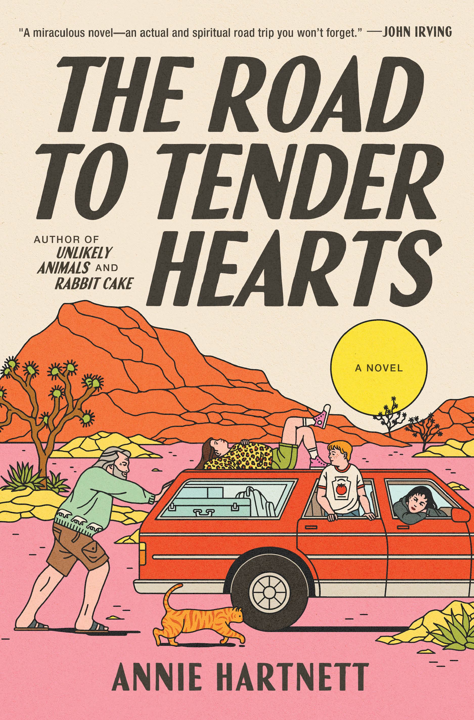 The Road to Tender Hearts cover image