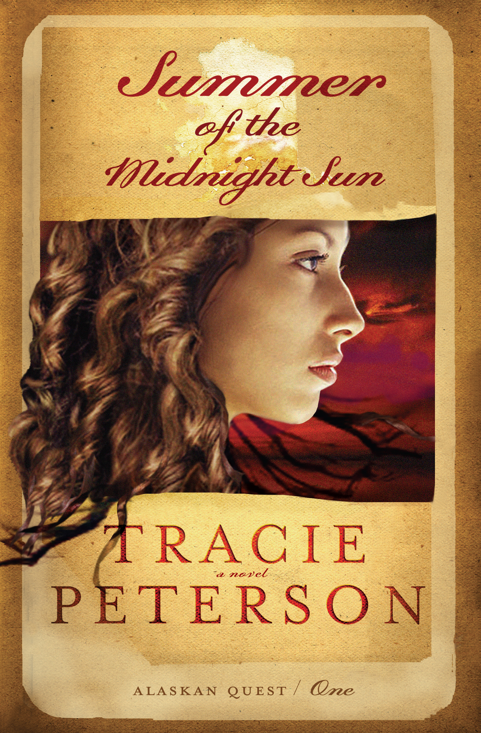 Cover image for Summer of the Midnight Sun (Alaskan Quest Book #1) [electronic resource] :