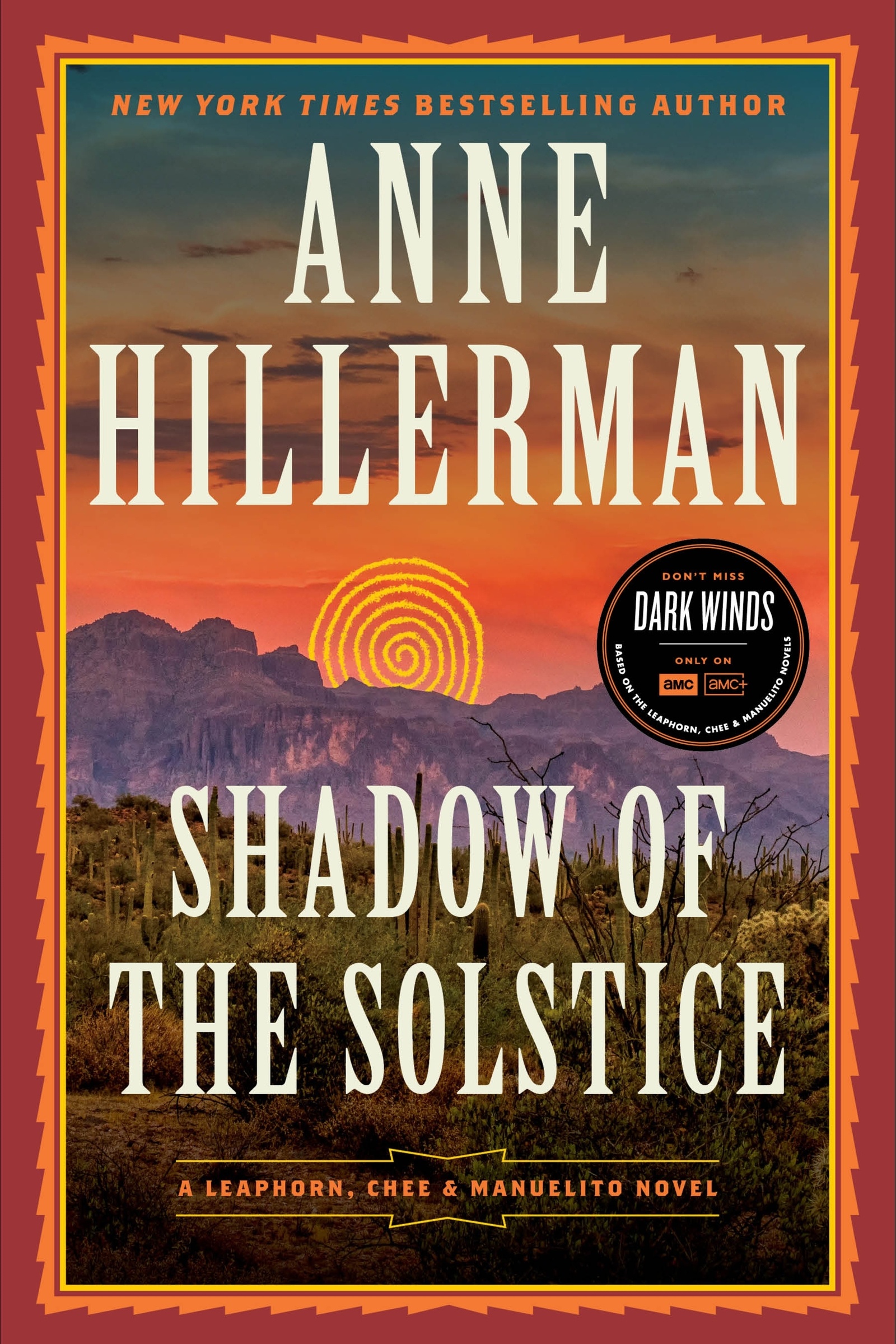 Imagen de portada para Shadow of the Solstice [electronic resource] : A Leaphorn, Chee & Manuelito Novel