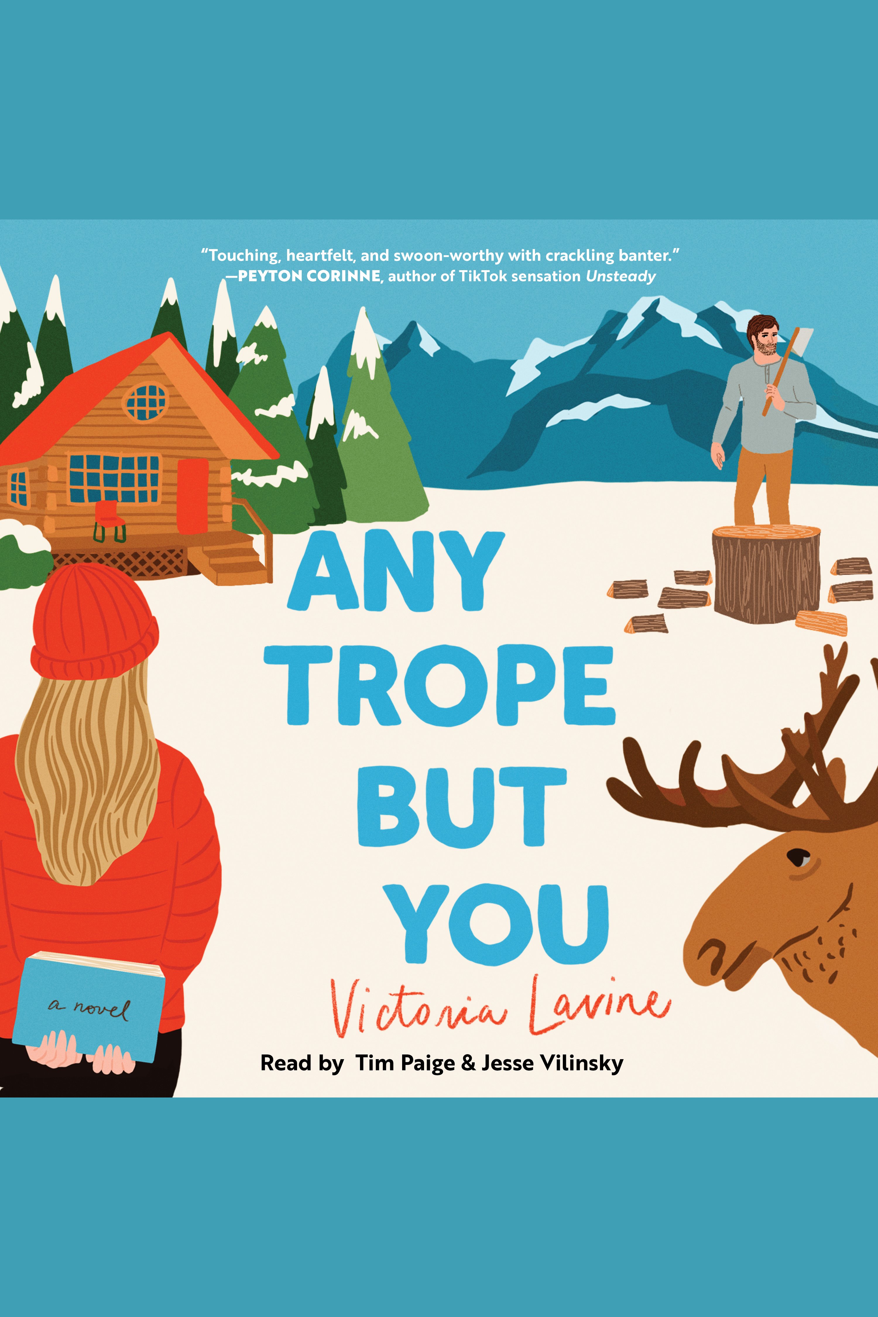 Image de couverture de Any Trope but You [electronic resource] : A Novel
