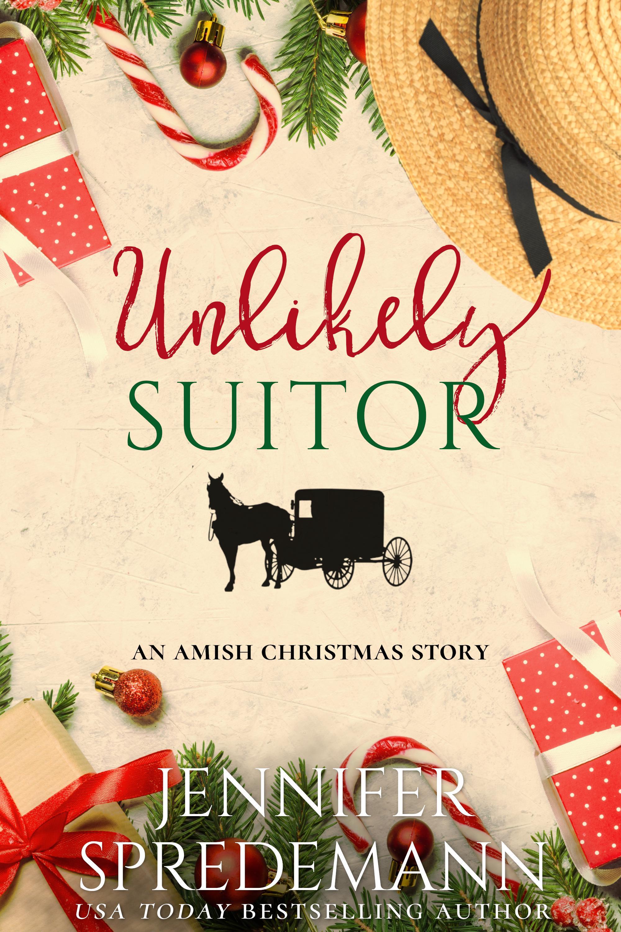 Umschlagbild für Unlikely Suitor (An Amish Christmas Story) [electronic resource] :