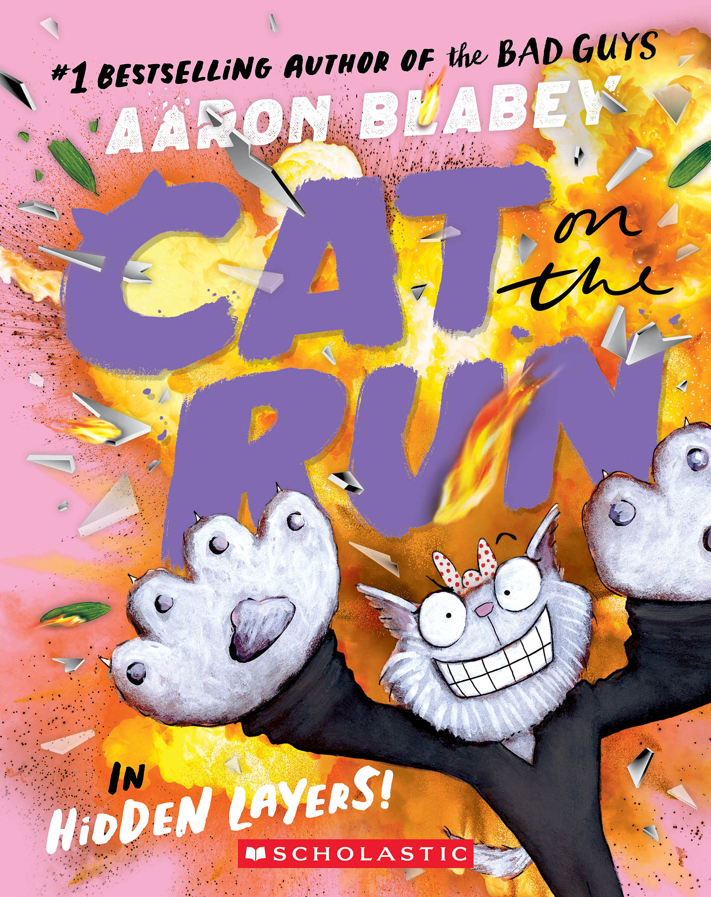 Cat on the Run in Hidden Layers! cover image