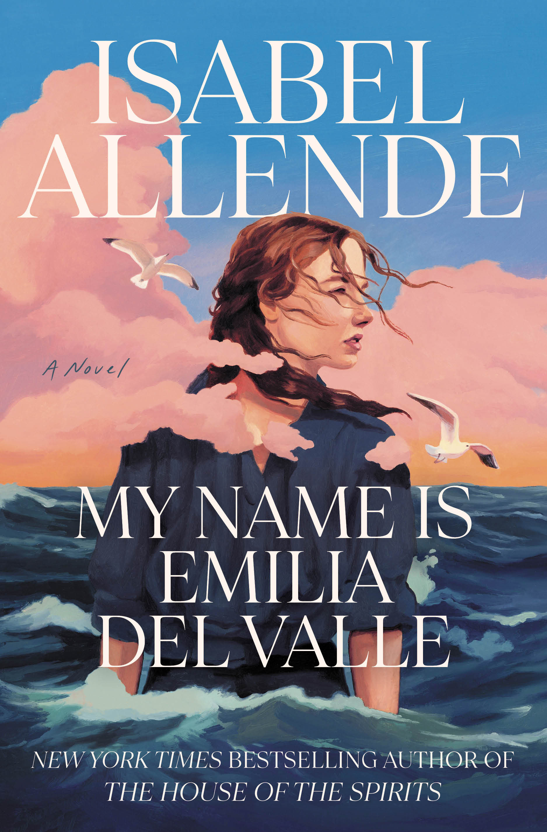My Name Is Emilia del Valle cover image