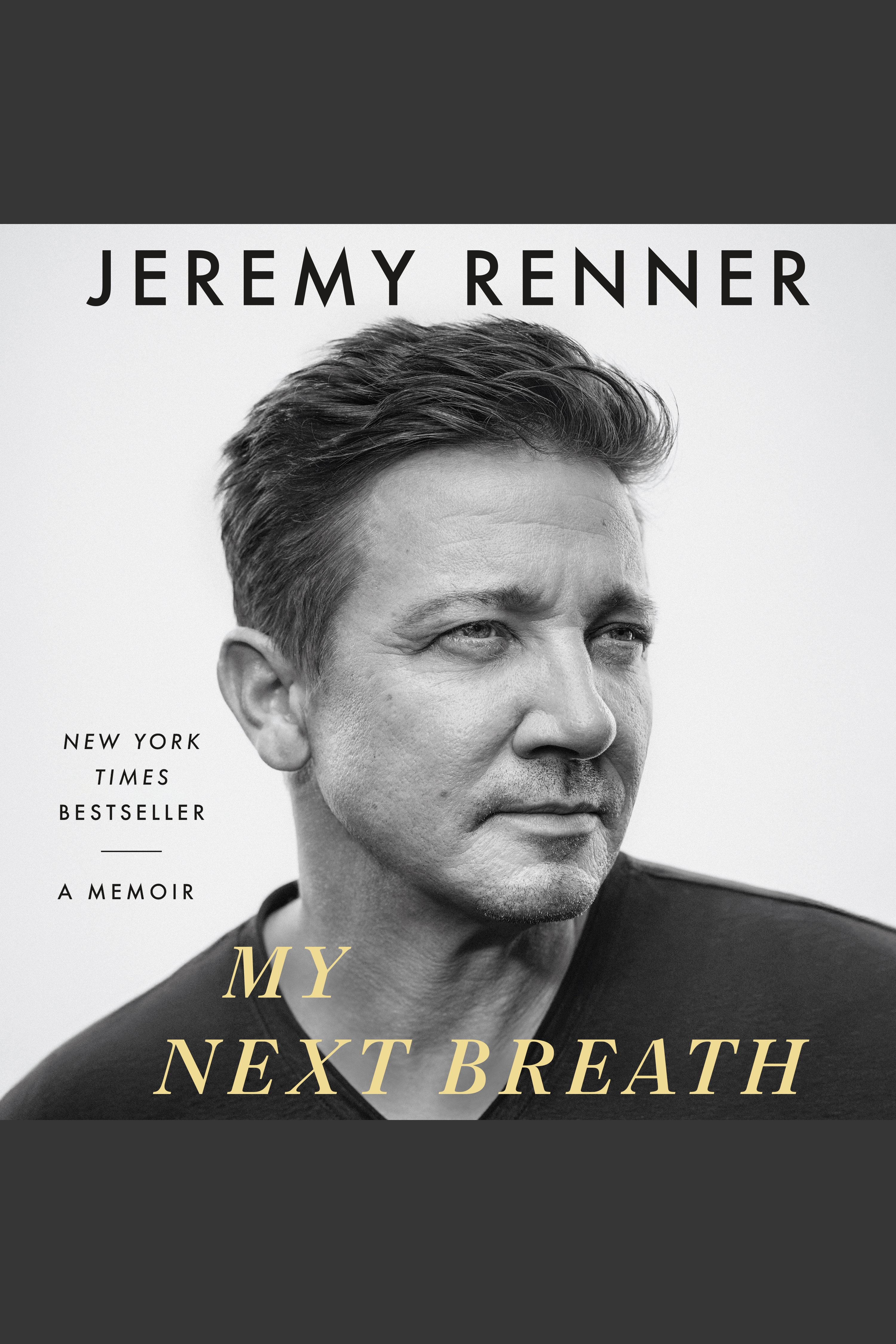 My Next Breath A Memoir cover image