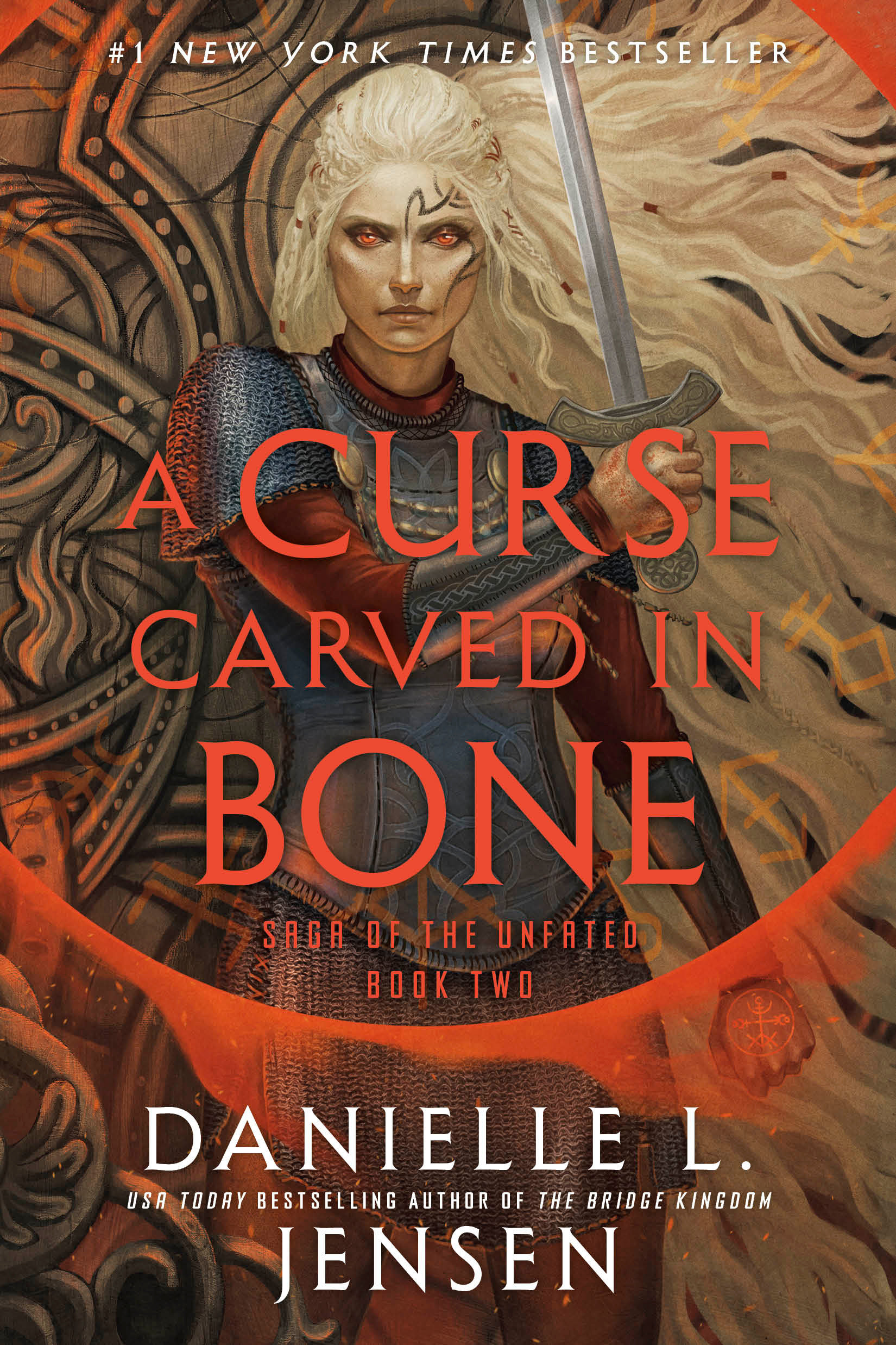 A Curse Carved in Bone cover image