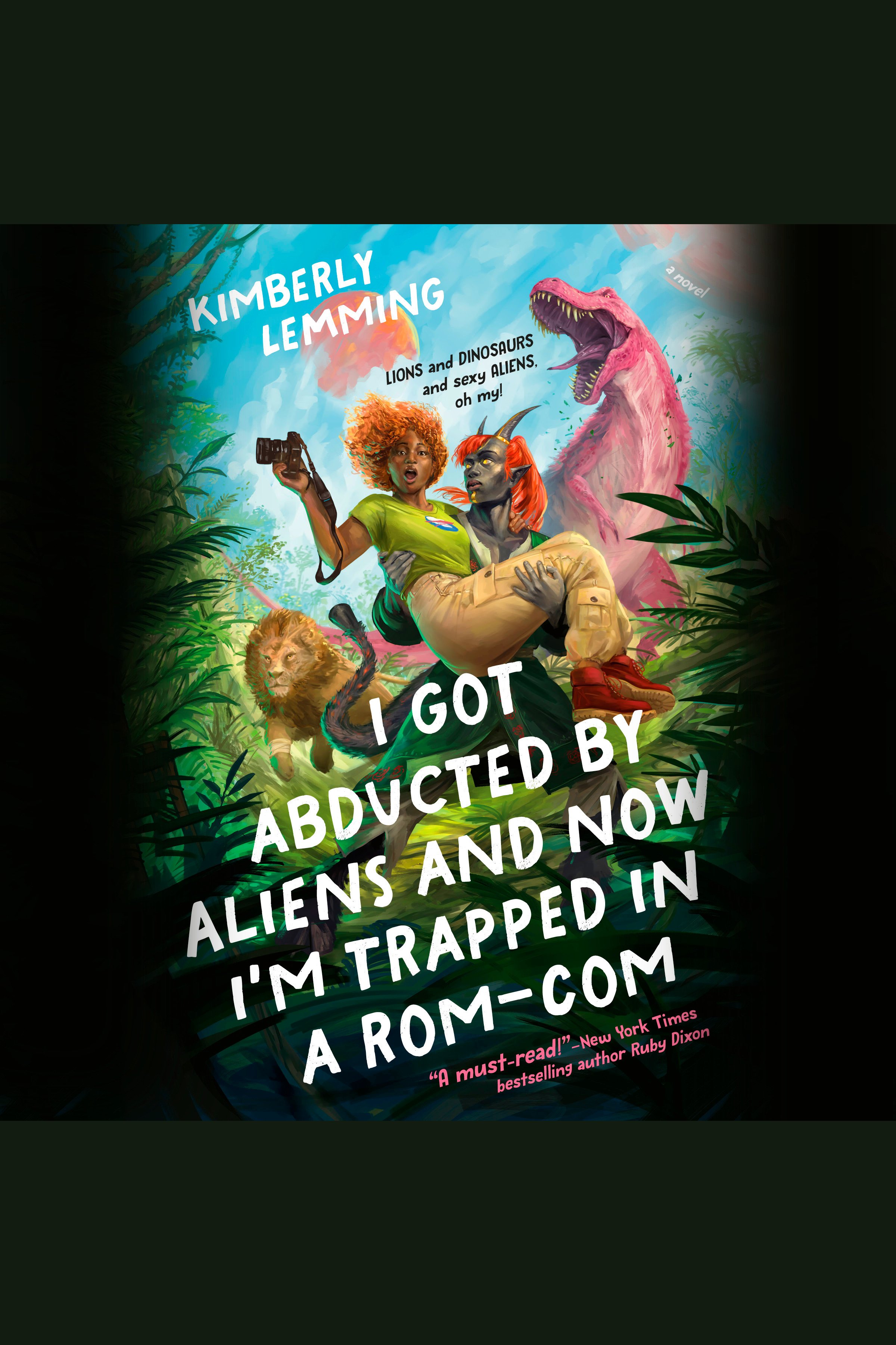 I Got Abducted by Aliens and Now I'm Trapped in a Rom-Com cover image