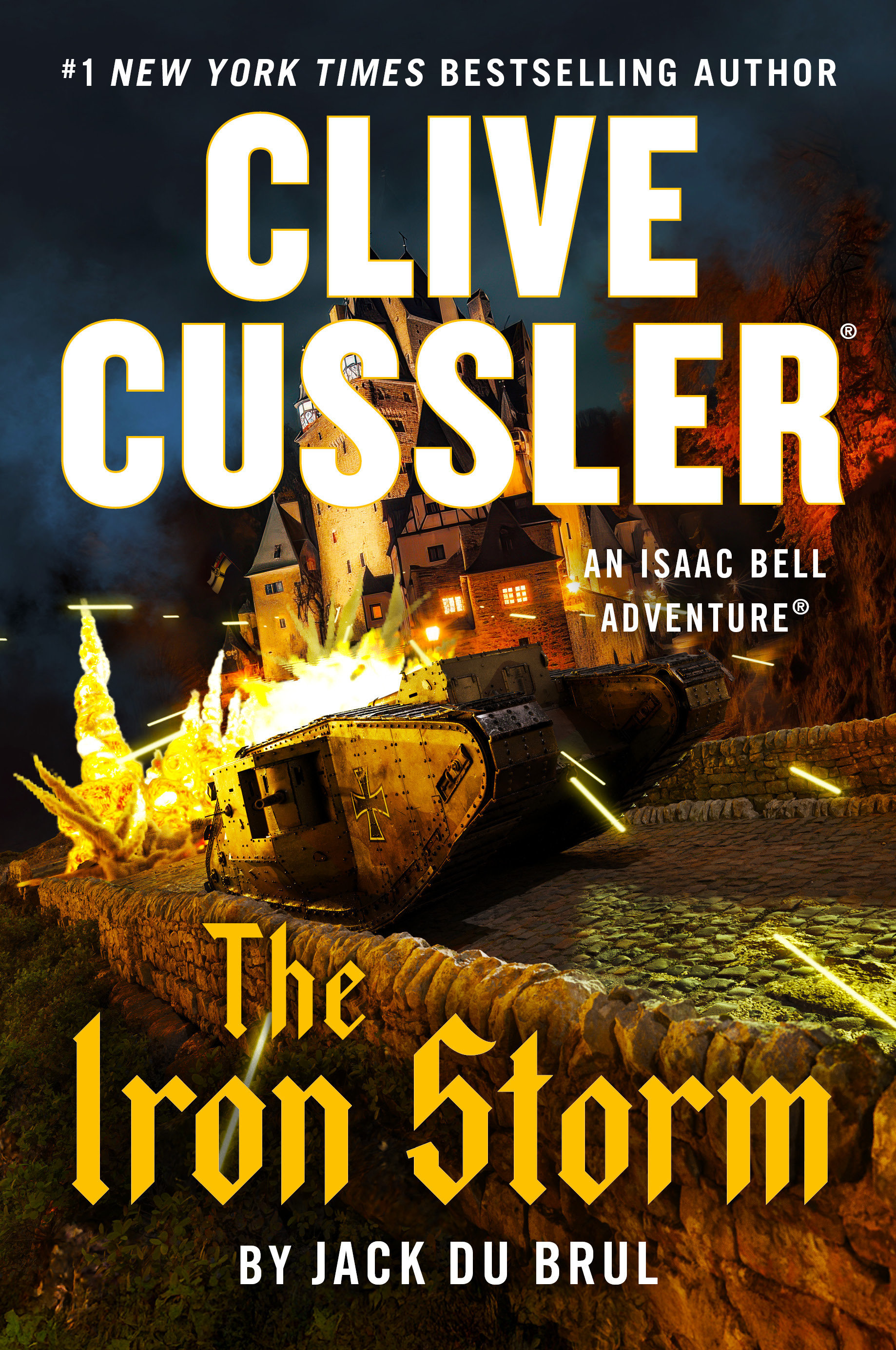 Clive Cussler The Iron Storm cover image