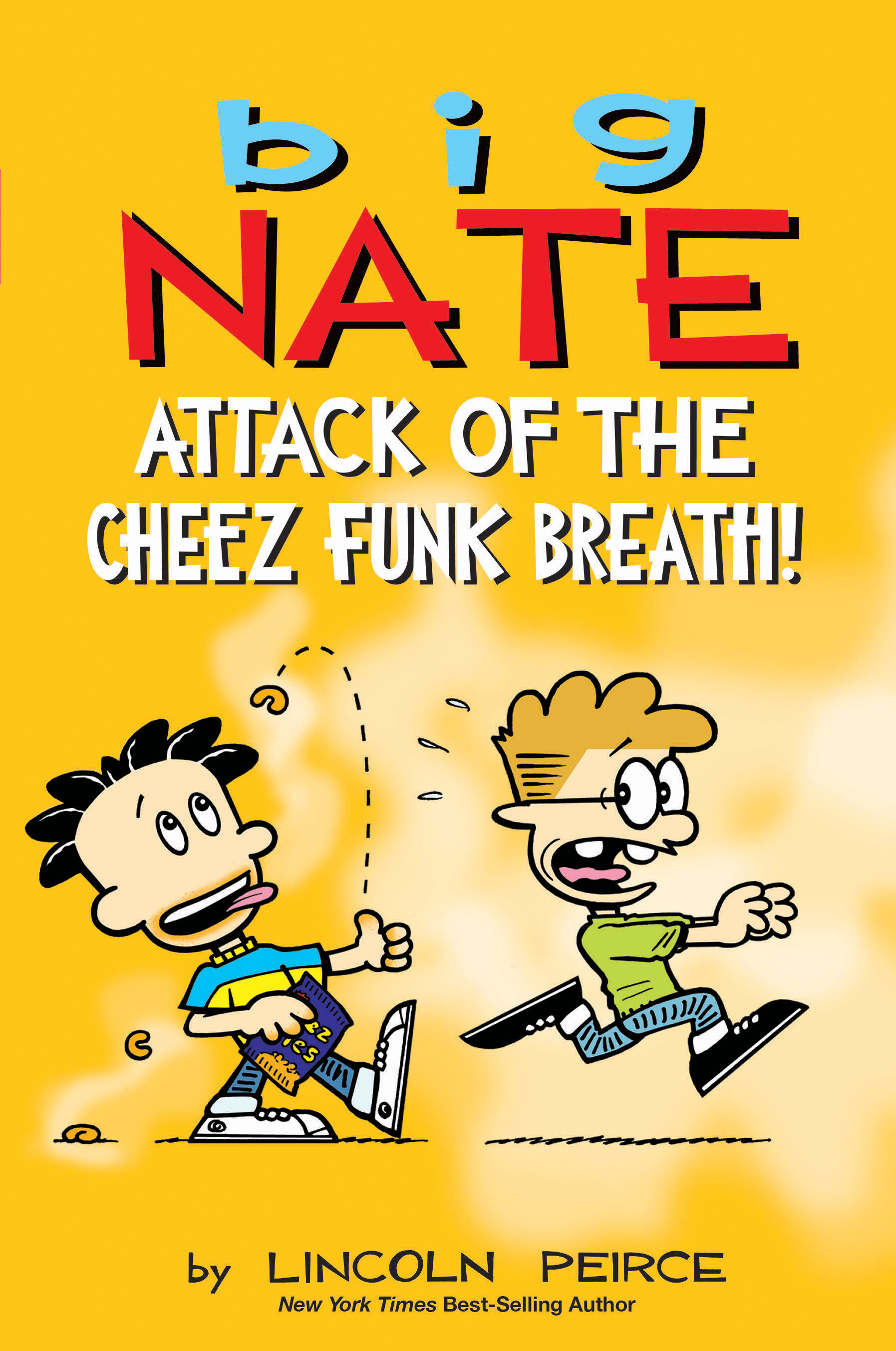 Big Nate: Attack of the Cheez Funk Breath cover image