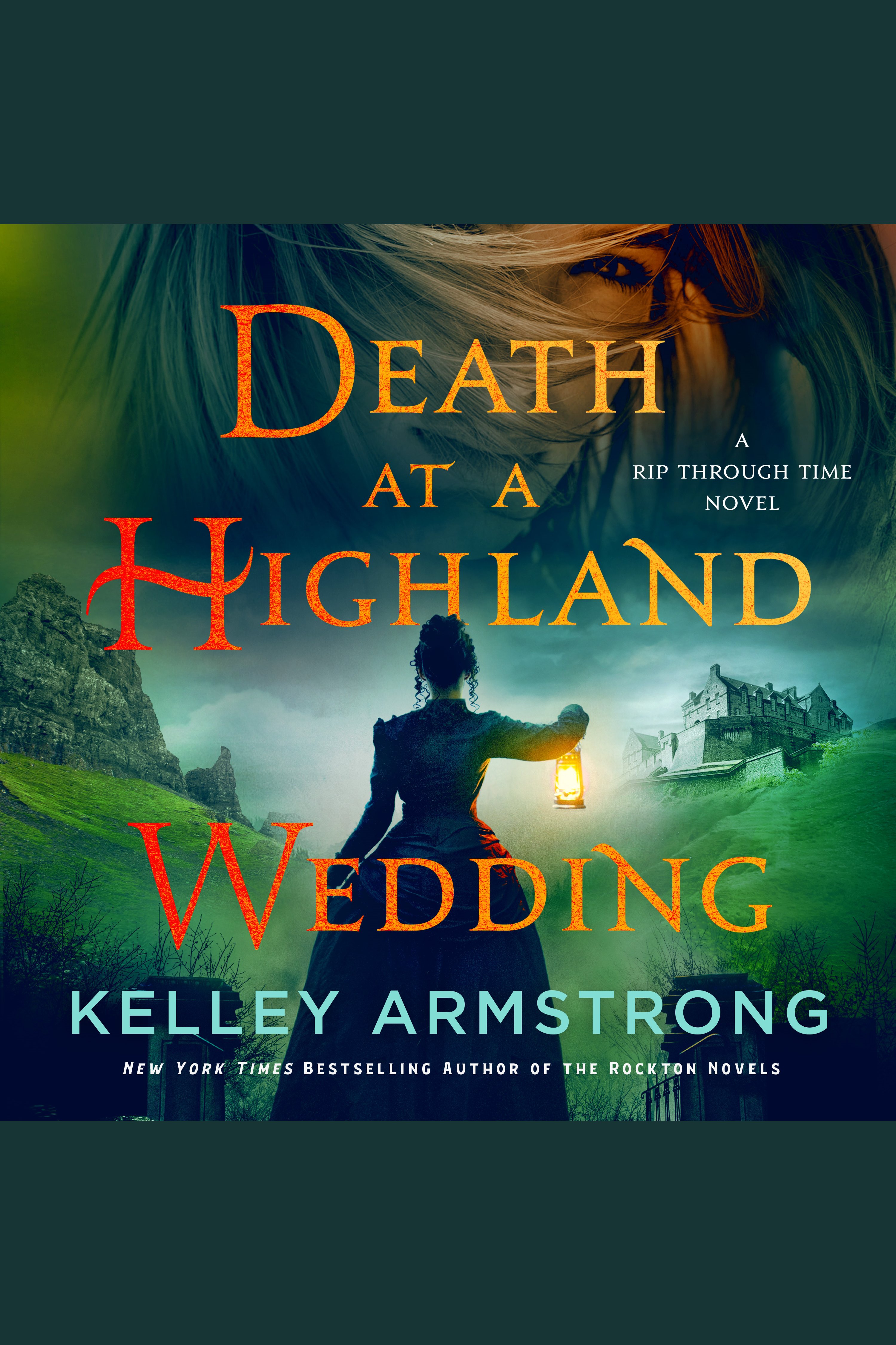 Death at a Highland Wedding cover image