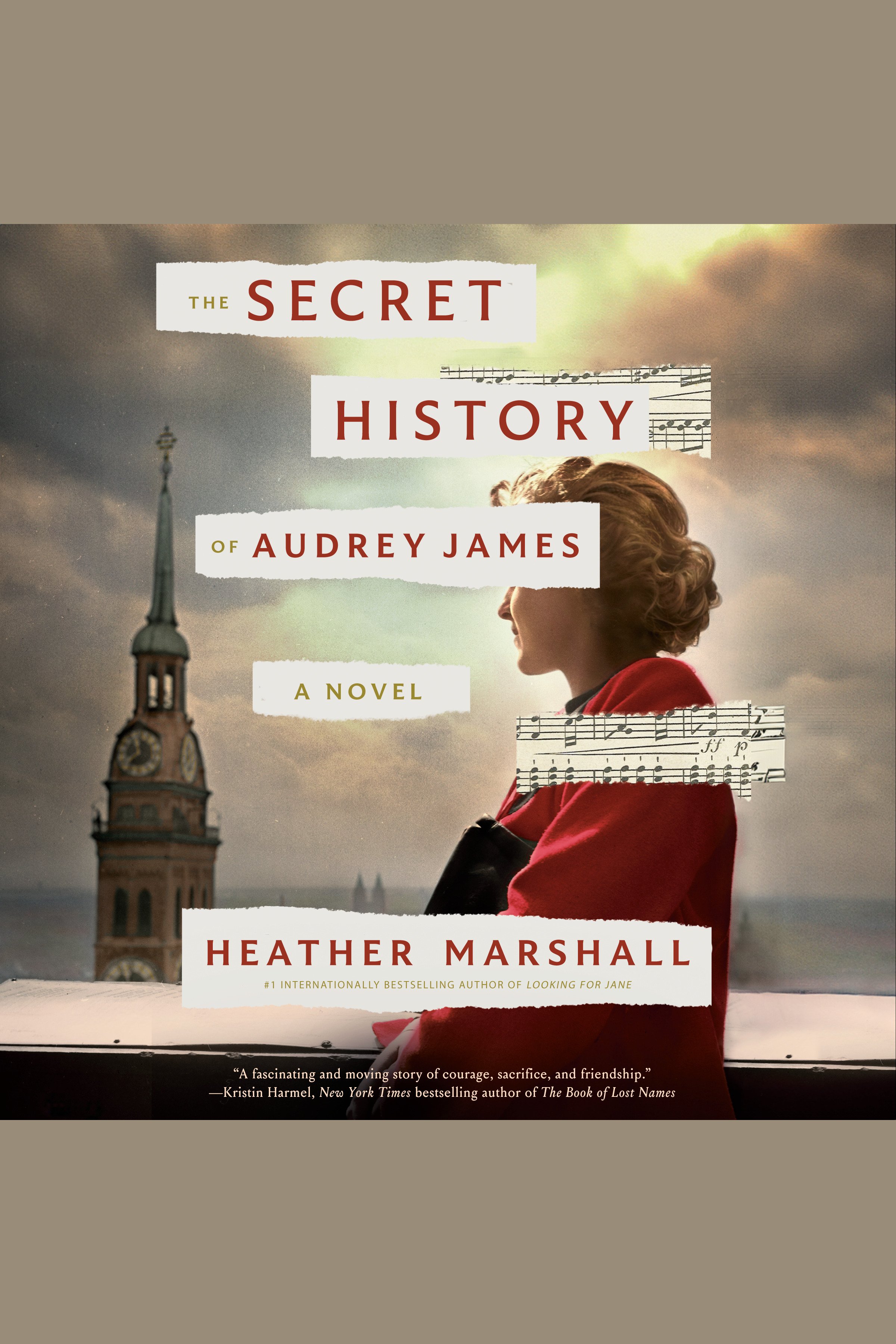 Imagen de portada para Secret History of Audrey James, The [electronic resource] : A Novel