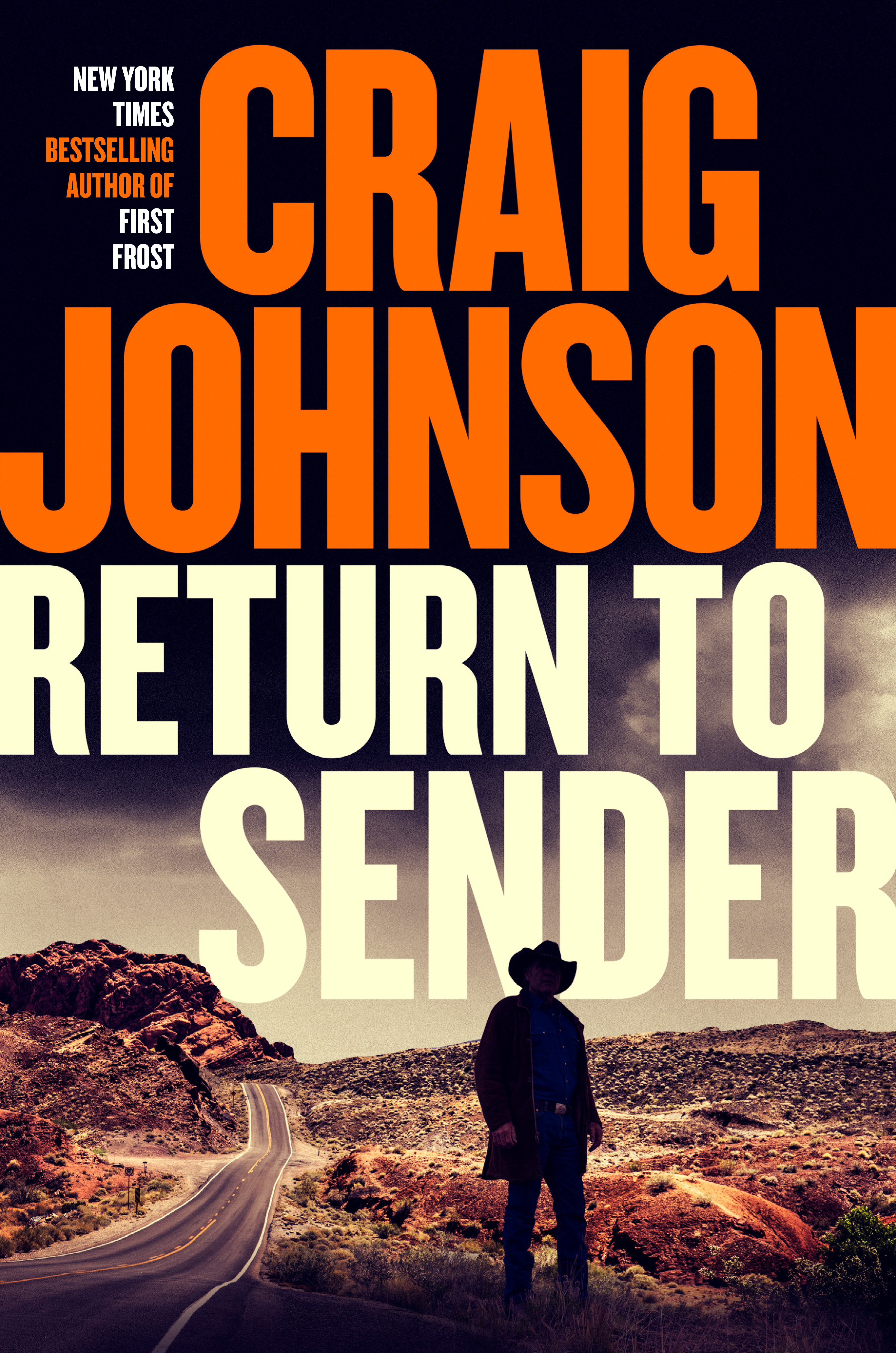 Image de couverture de Return to Sender [electronic resource] : A Longmire Mystery