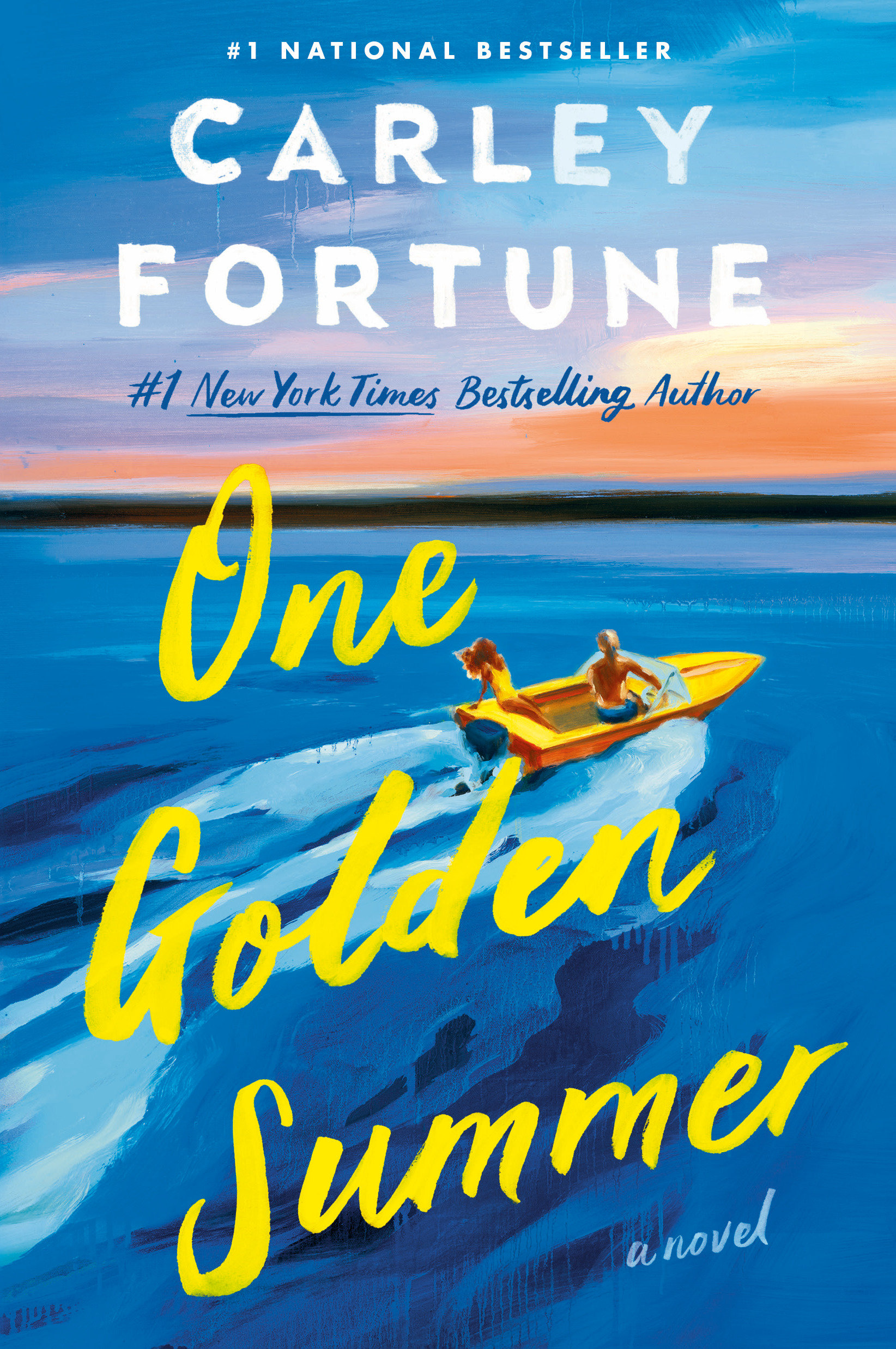 One Golden Summer cover