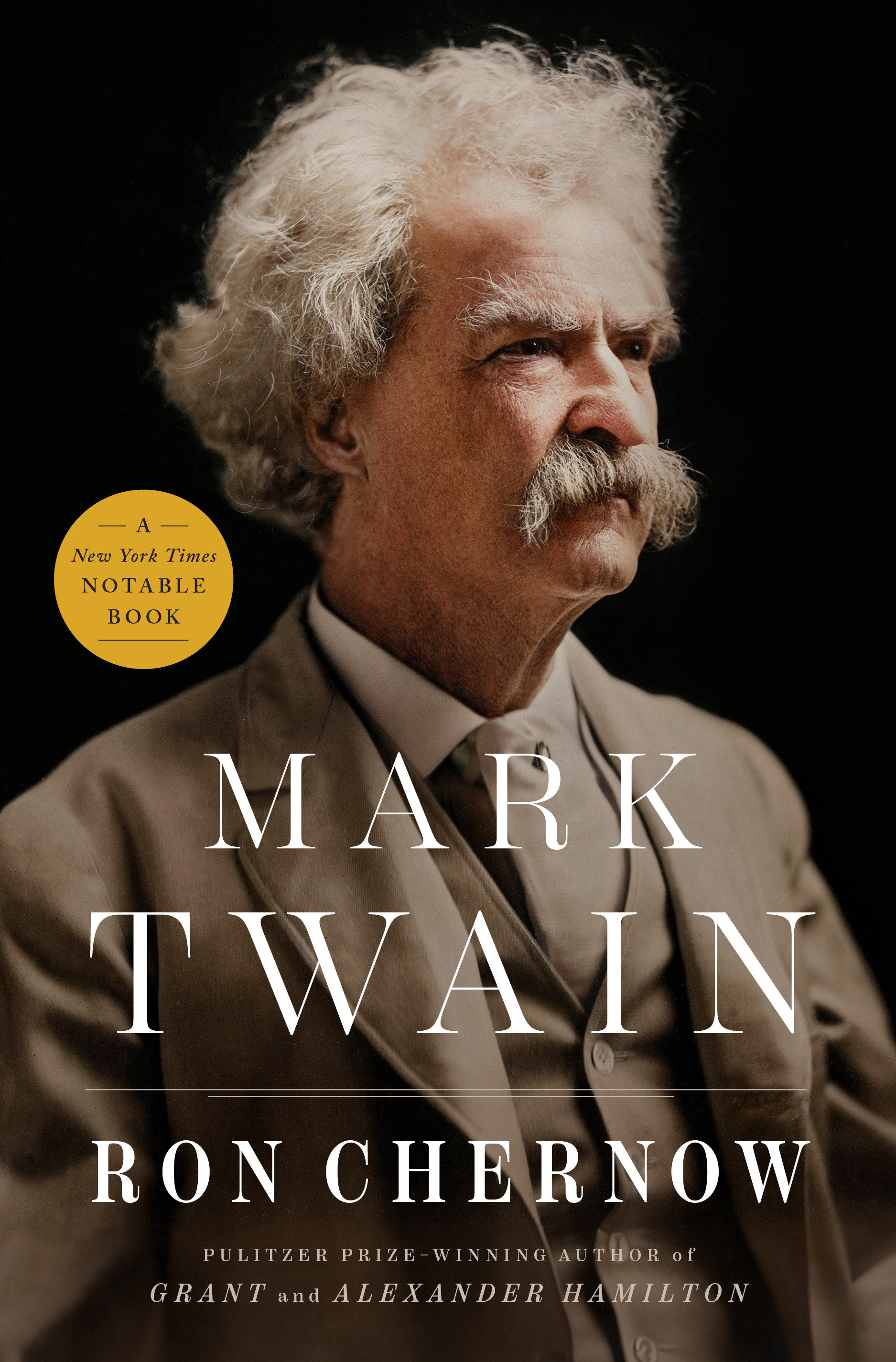 Mark Twain cover image