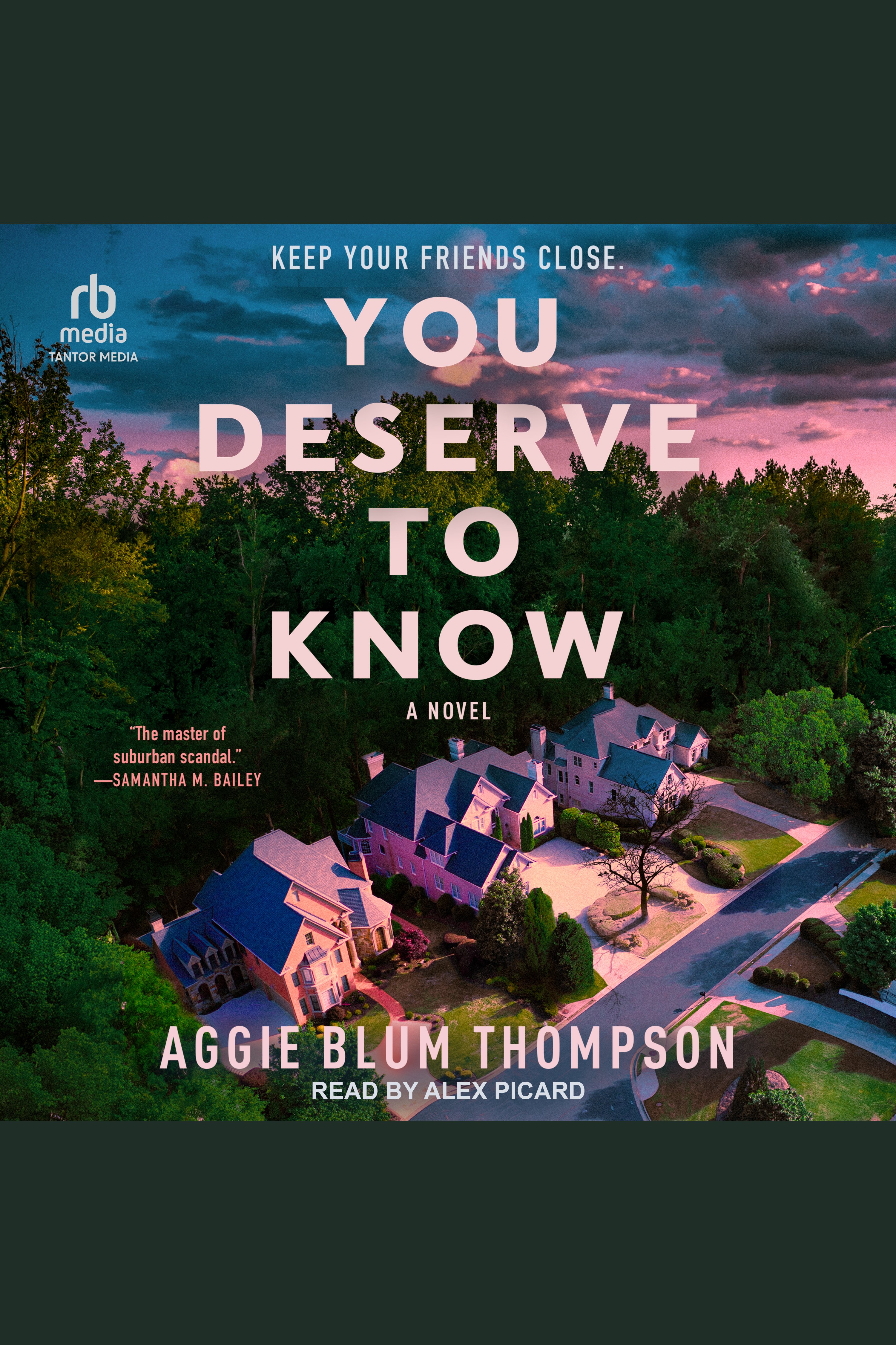Imagen de portada para You Deserve to Know [electronic resource] :