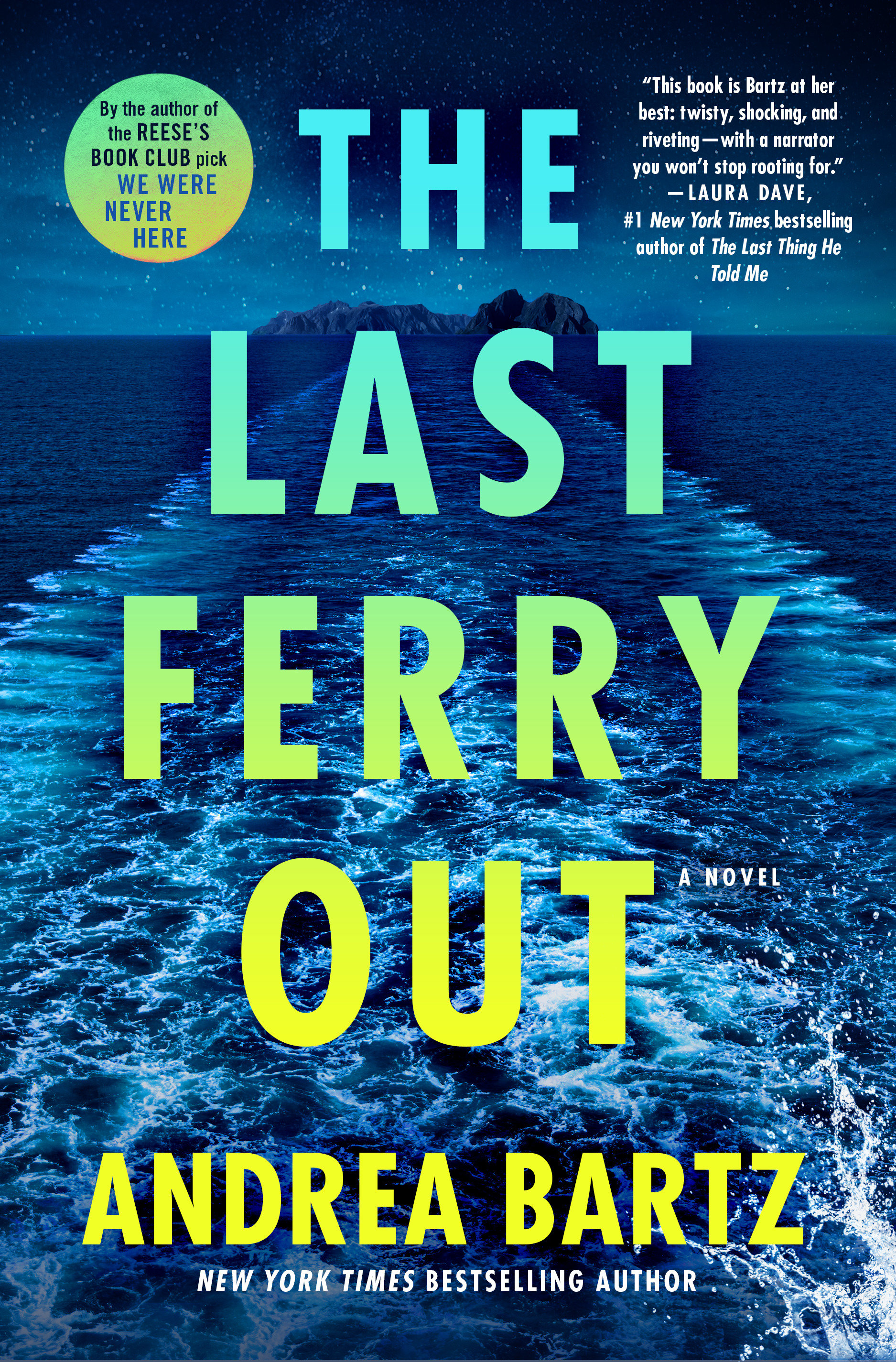 The Last Ferry Out cover image