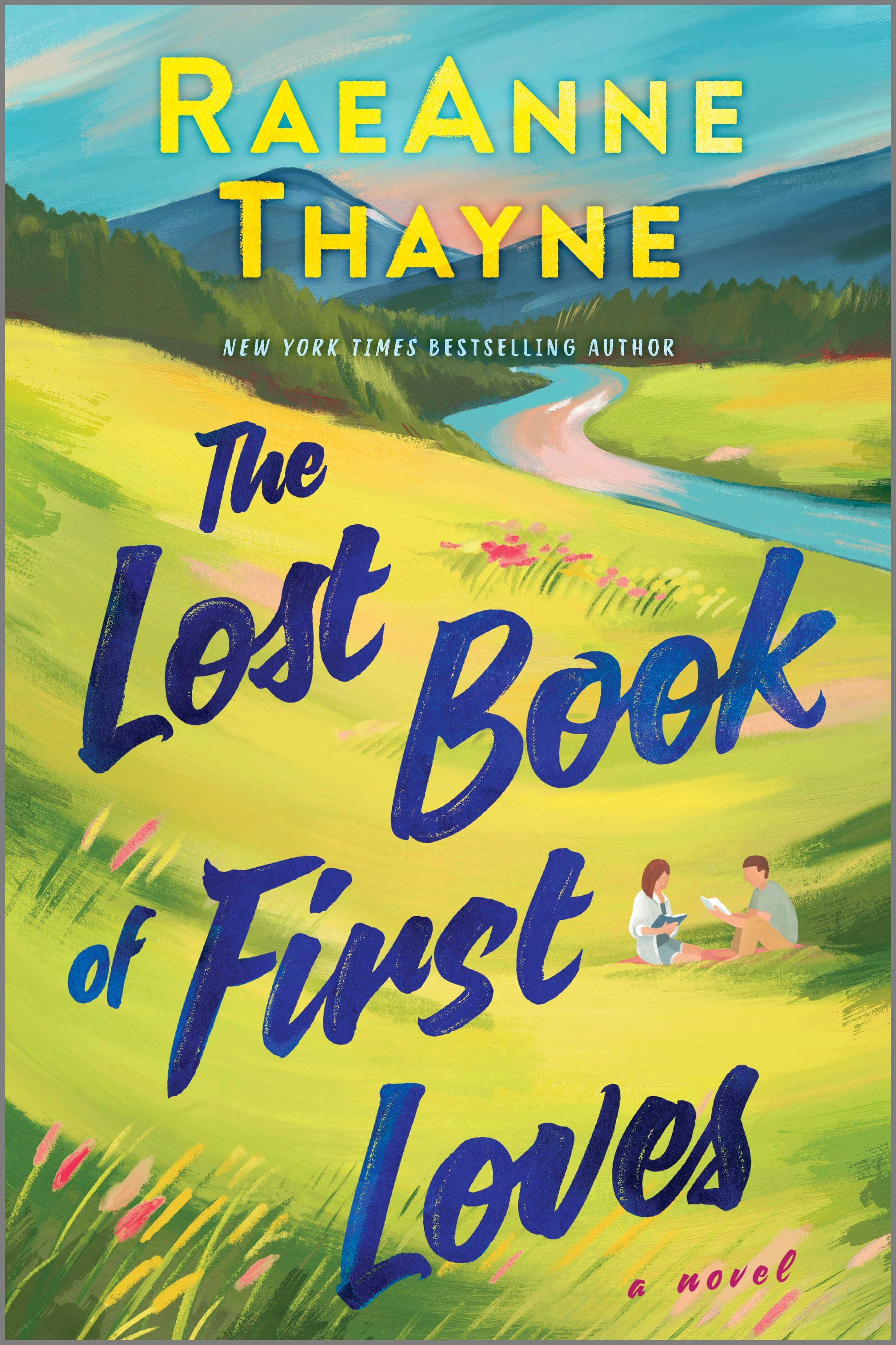 The Lost Book of First Loves cover image