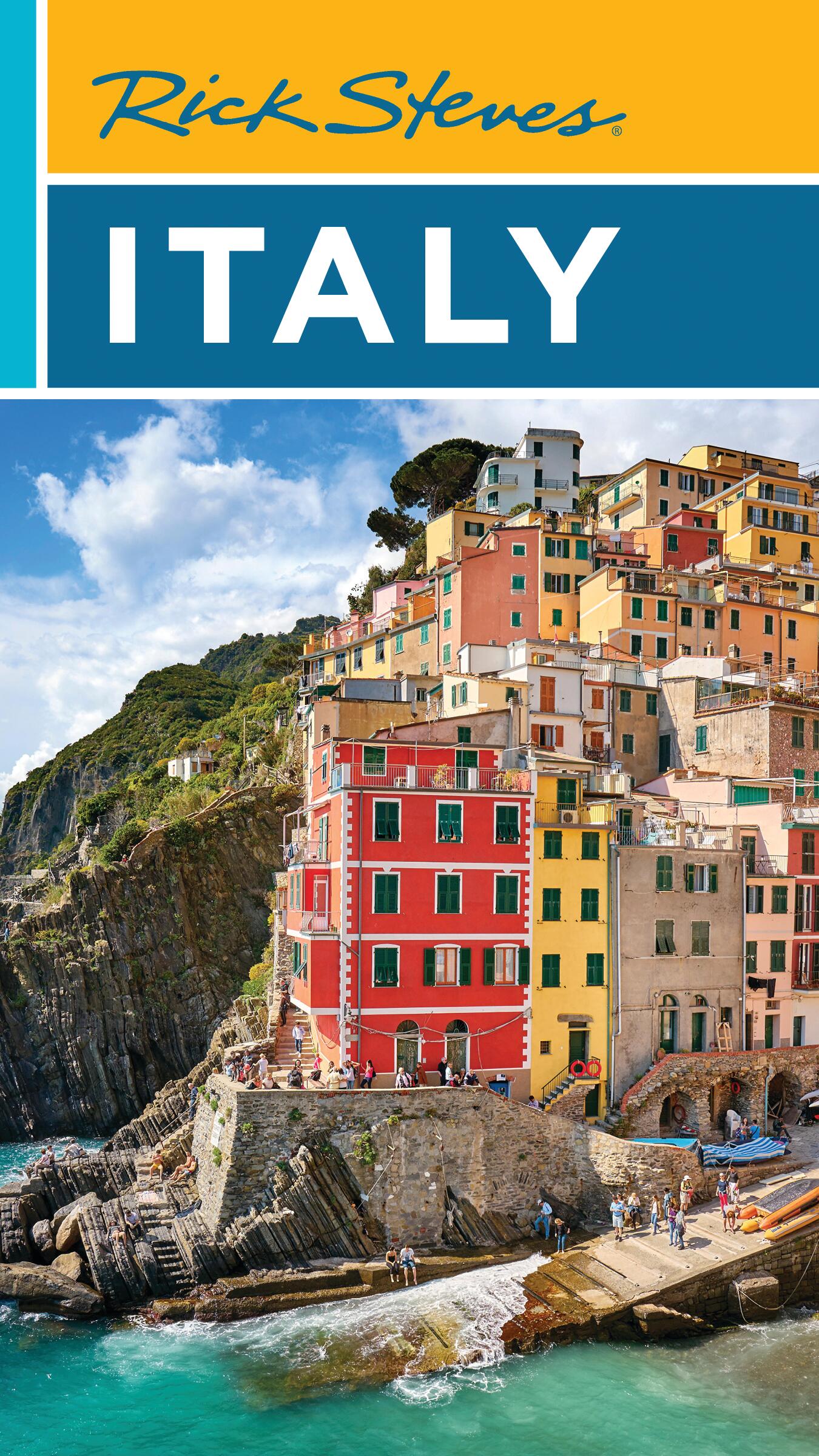 Rick Steves Italy cover image