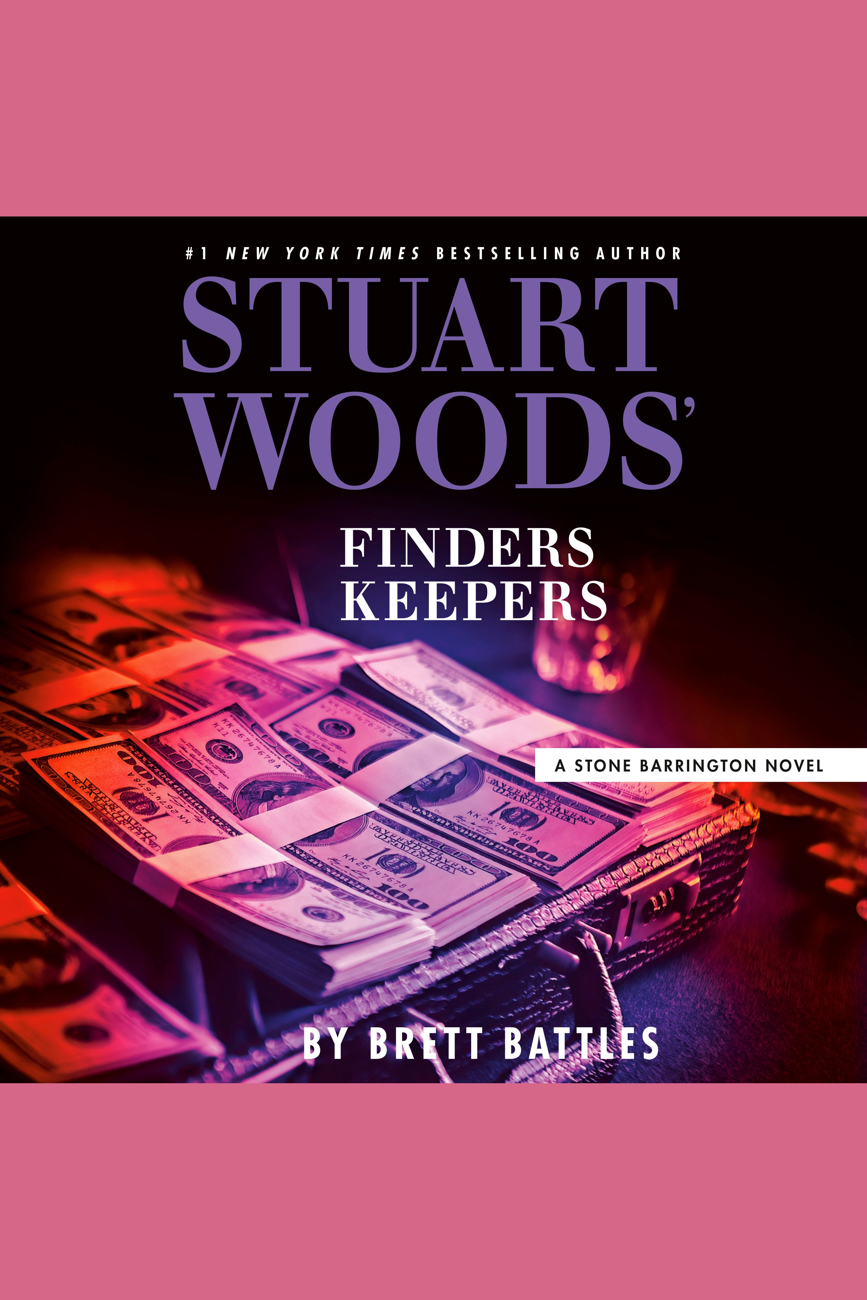 Stuart Woods' Finders Keepers cover image