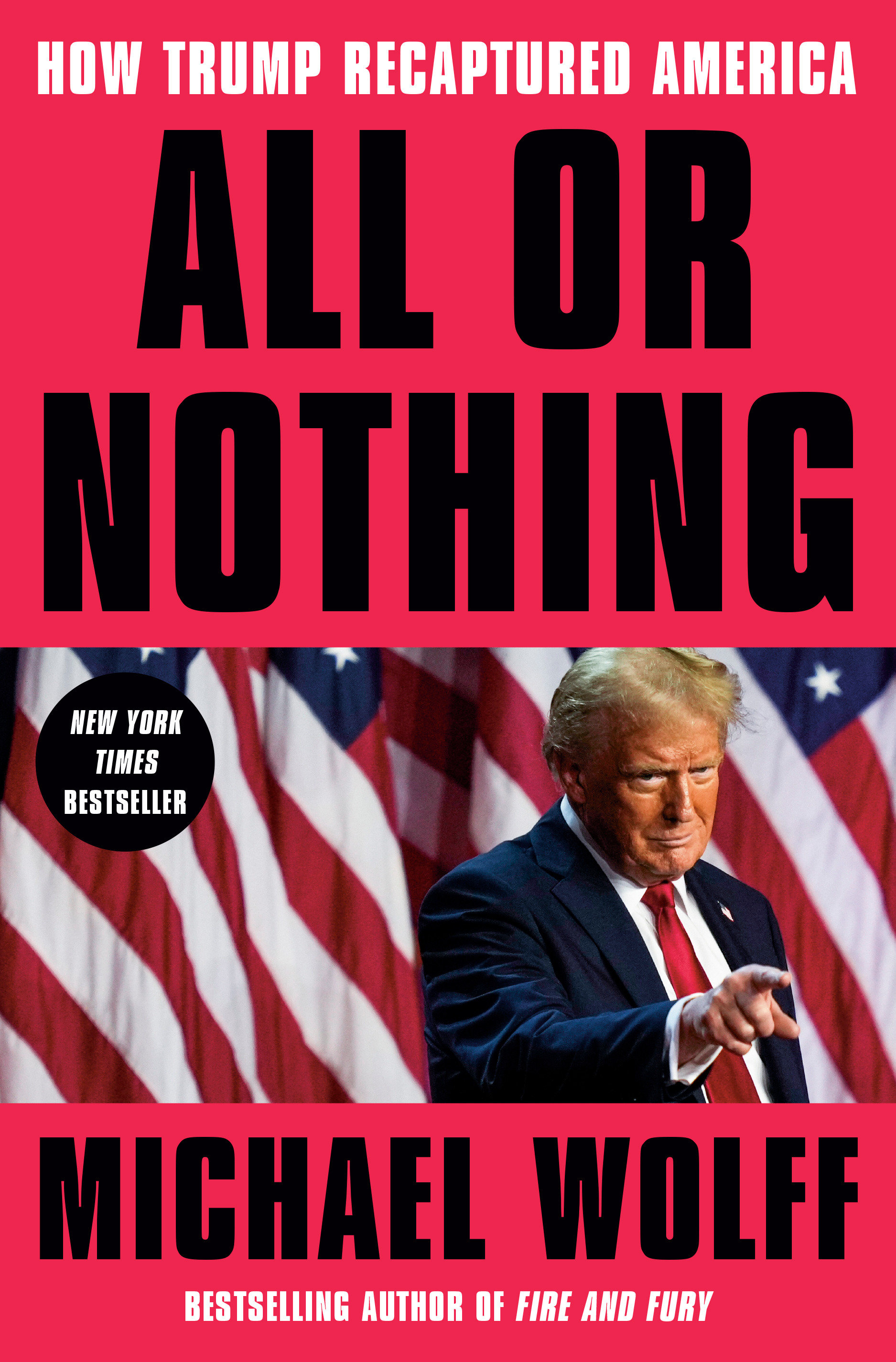 Umschlagbild für All or Nothing [electronic resource] : How Trump Recaptured America