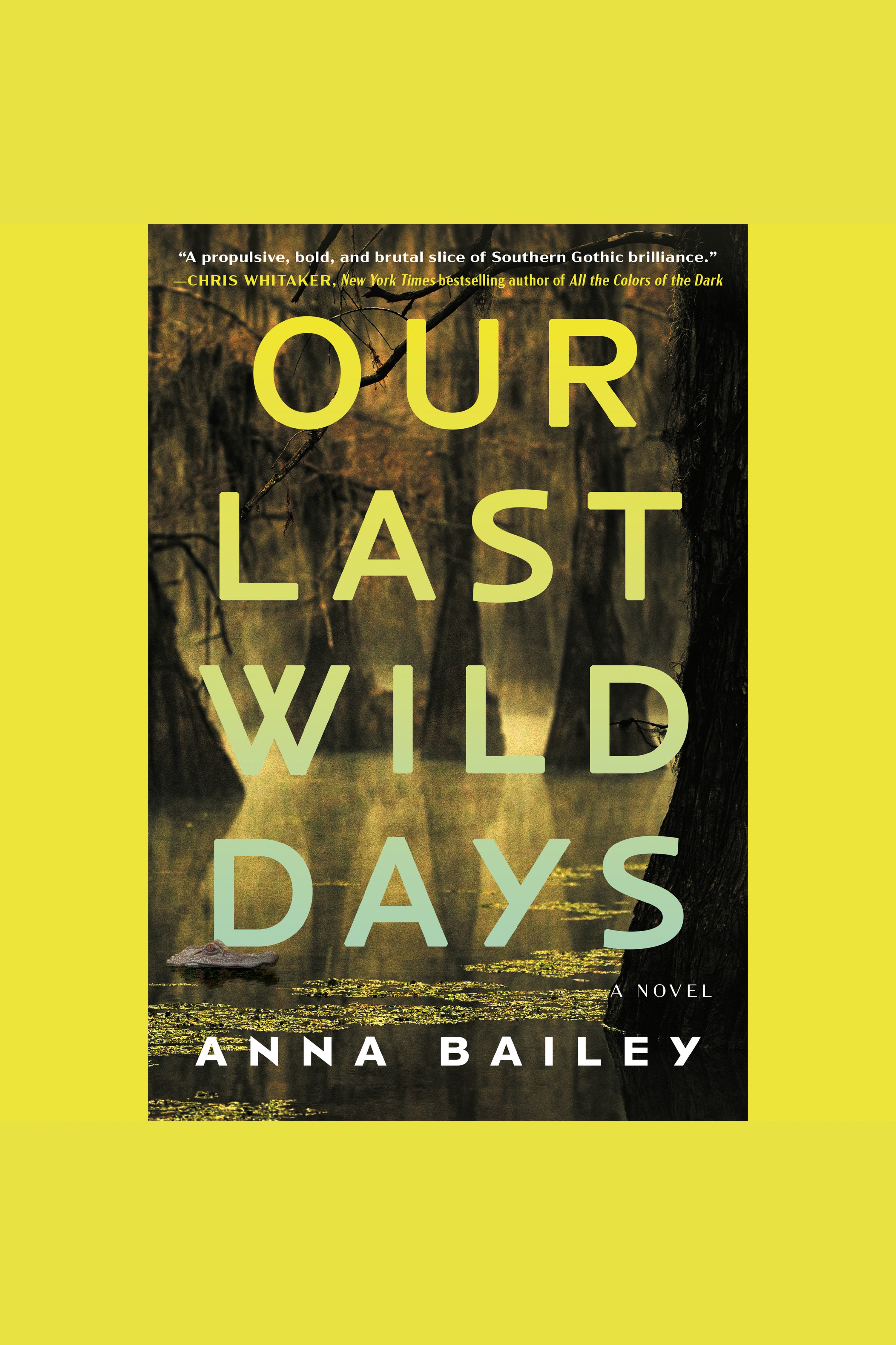 Our Last Wild Days