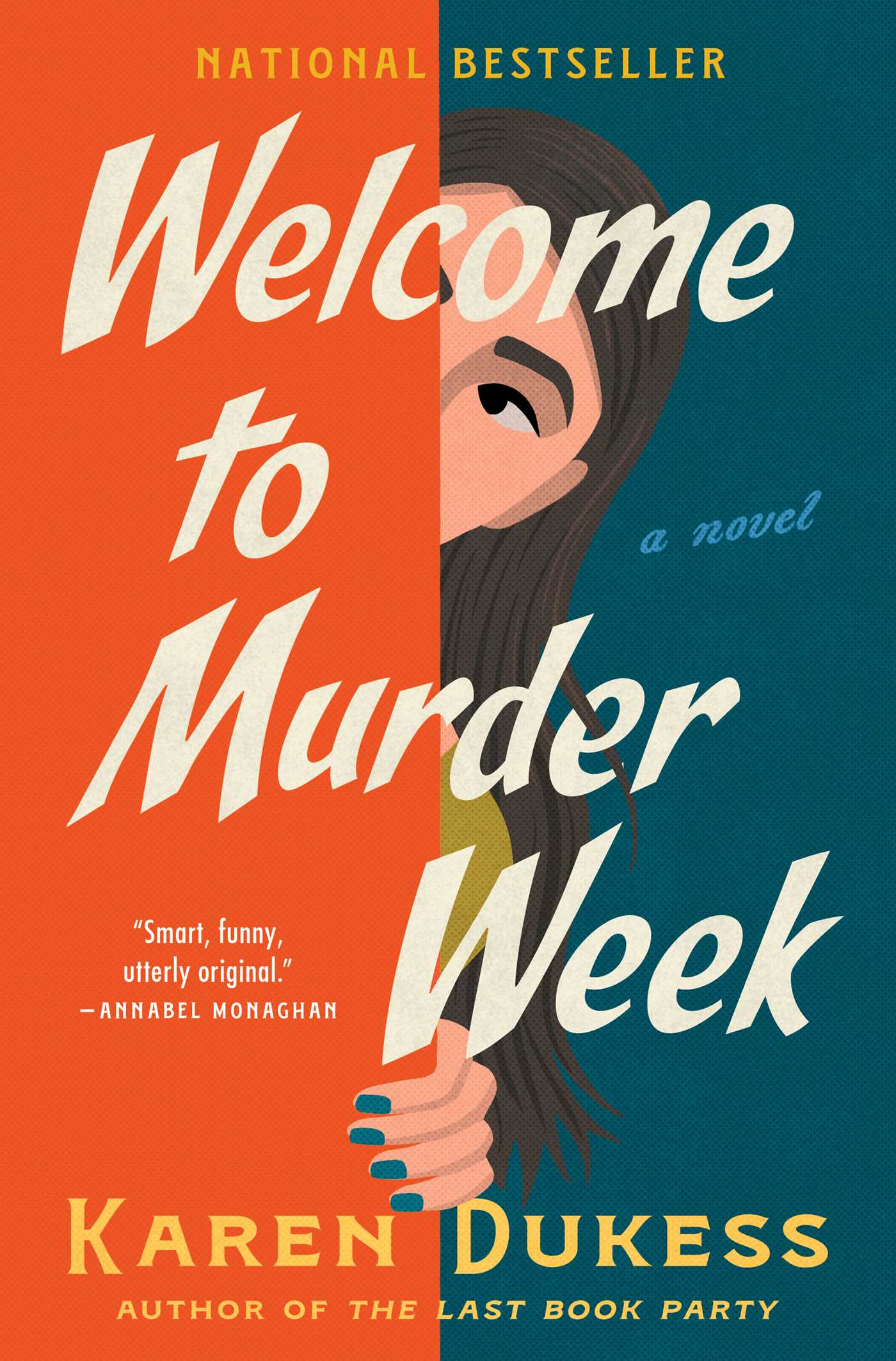 Welcome to Murder Week cover image