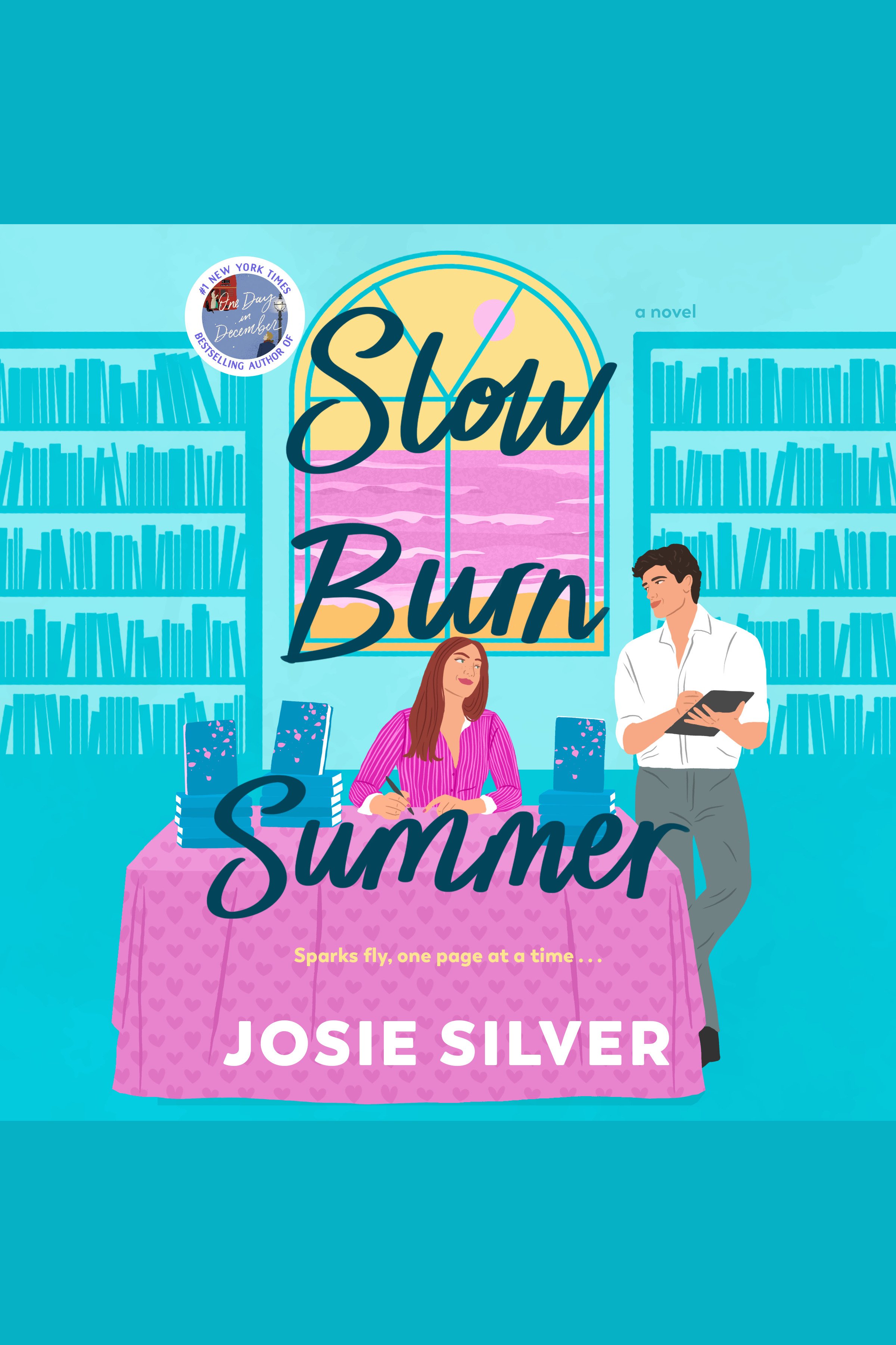 Slow Burn Summer cover image