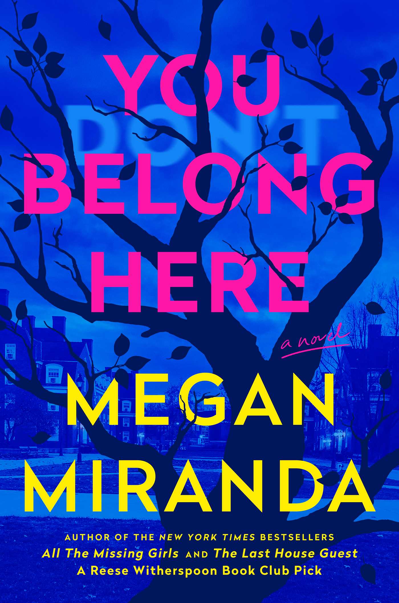 You Belong Here cover image