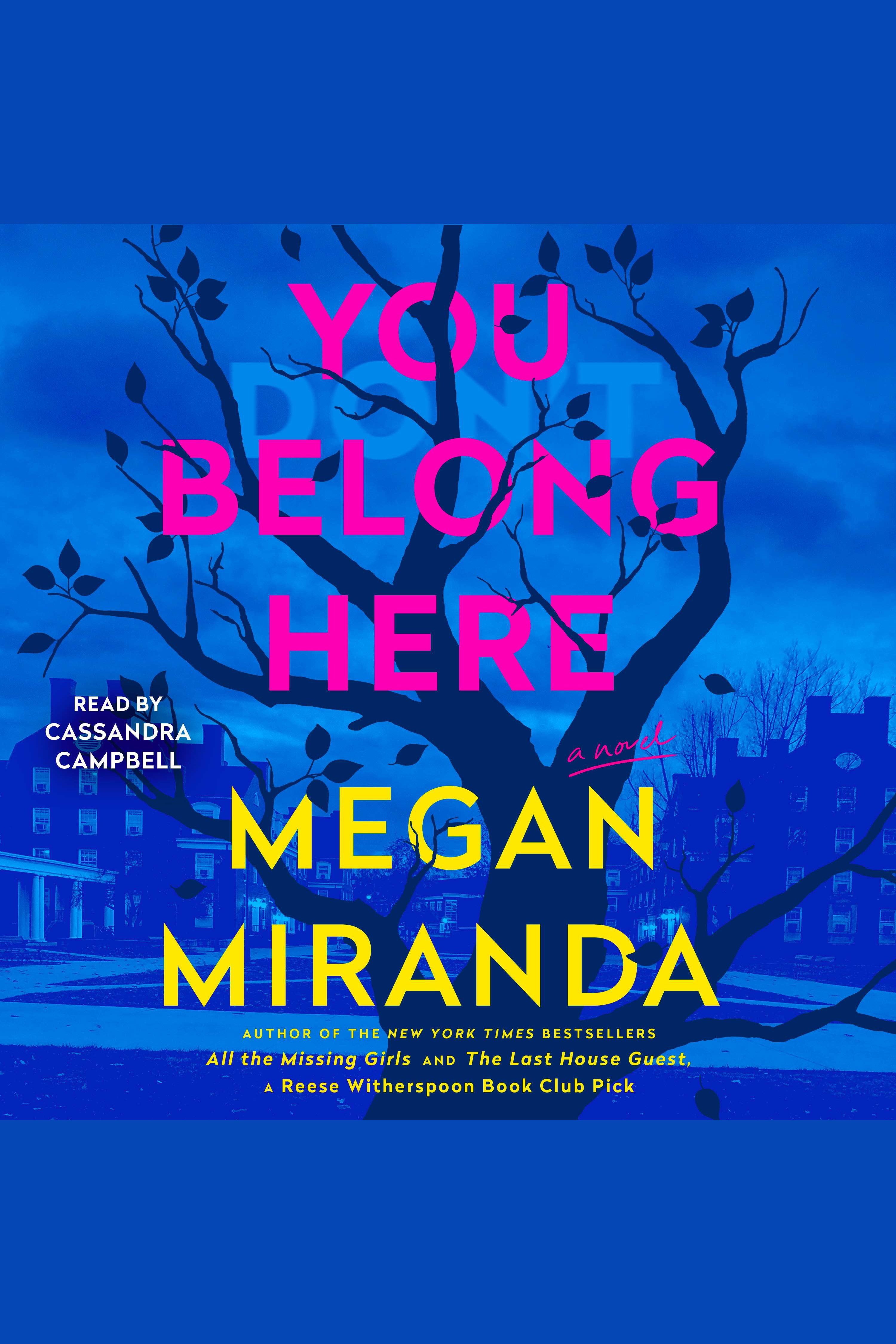 You Belong Here cover image