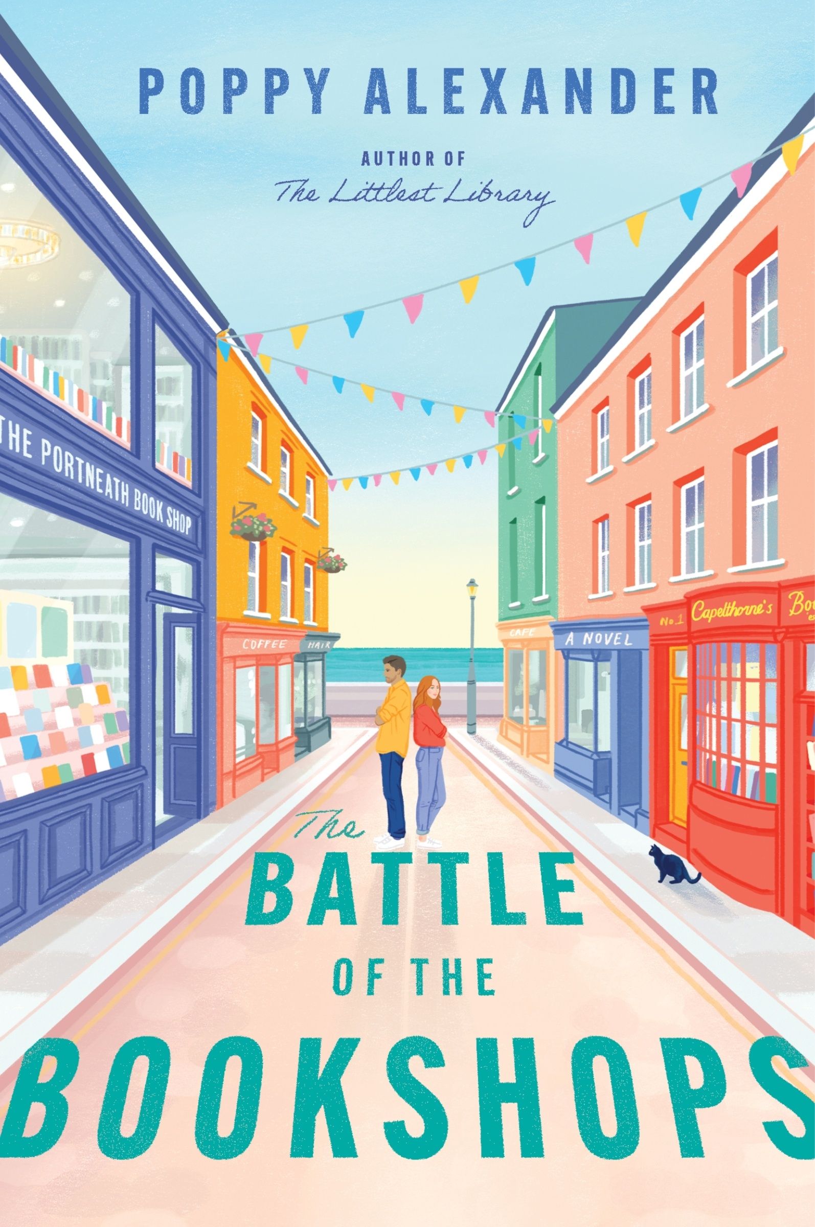 The Battle of the Bookshops cover image