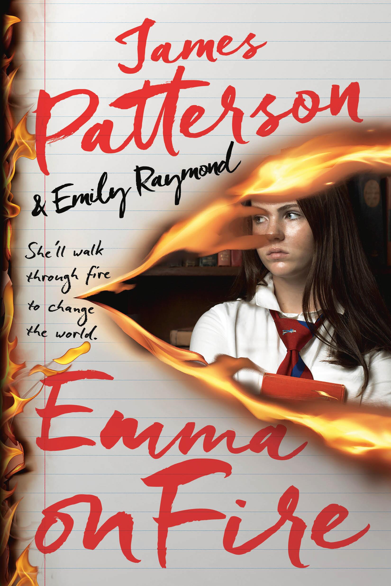Emma on Fire A Thriller cover image