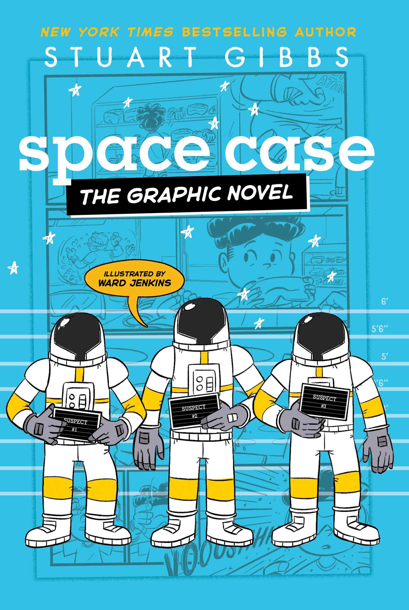 Space Case the Graphic Novel cover image