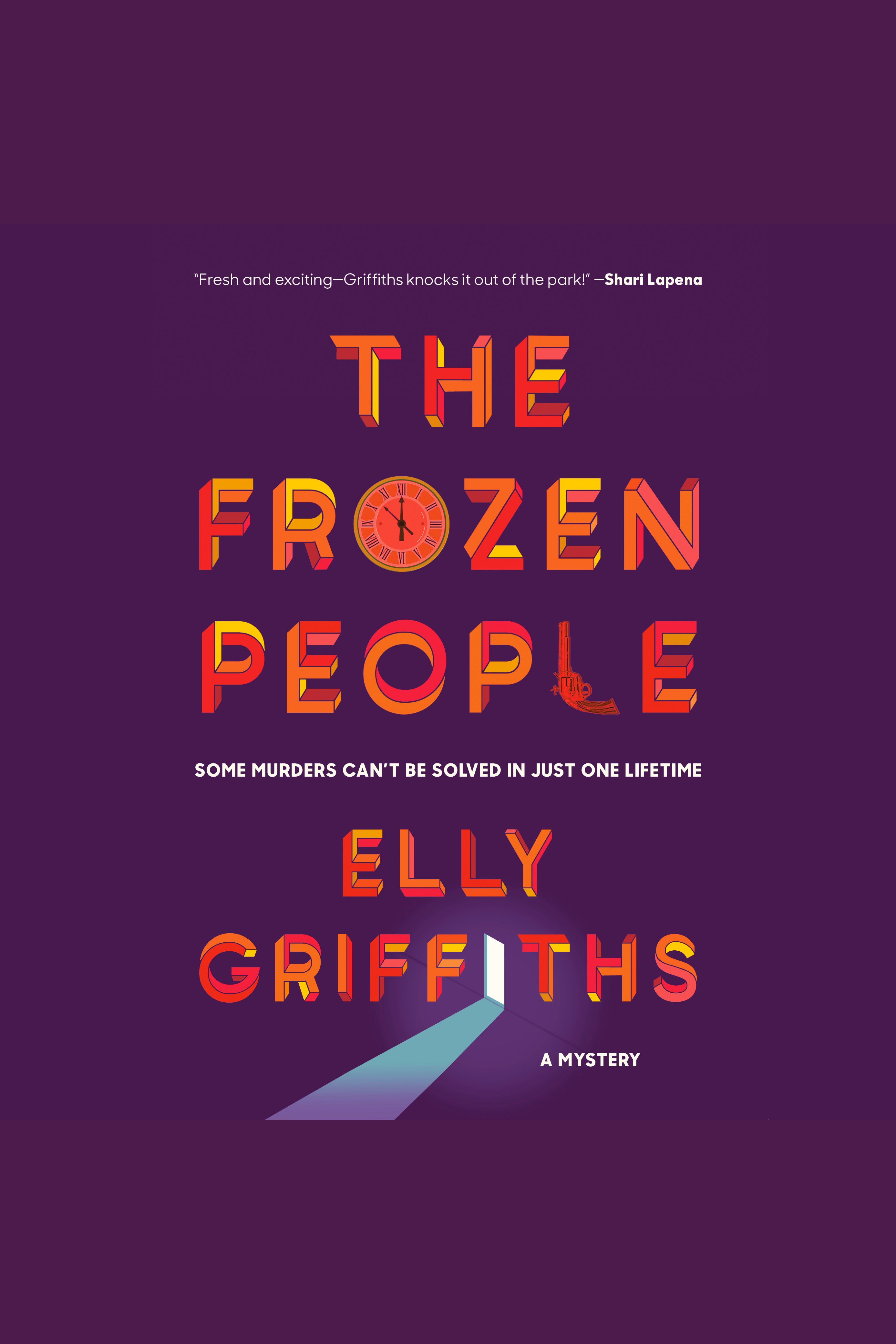 Image de couverture de The Frozen People [electronic resource] : A Mystery