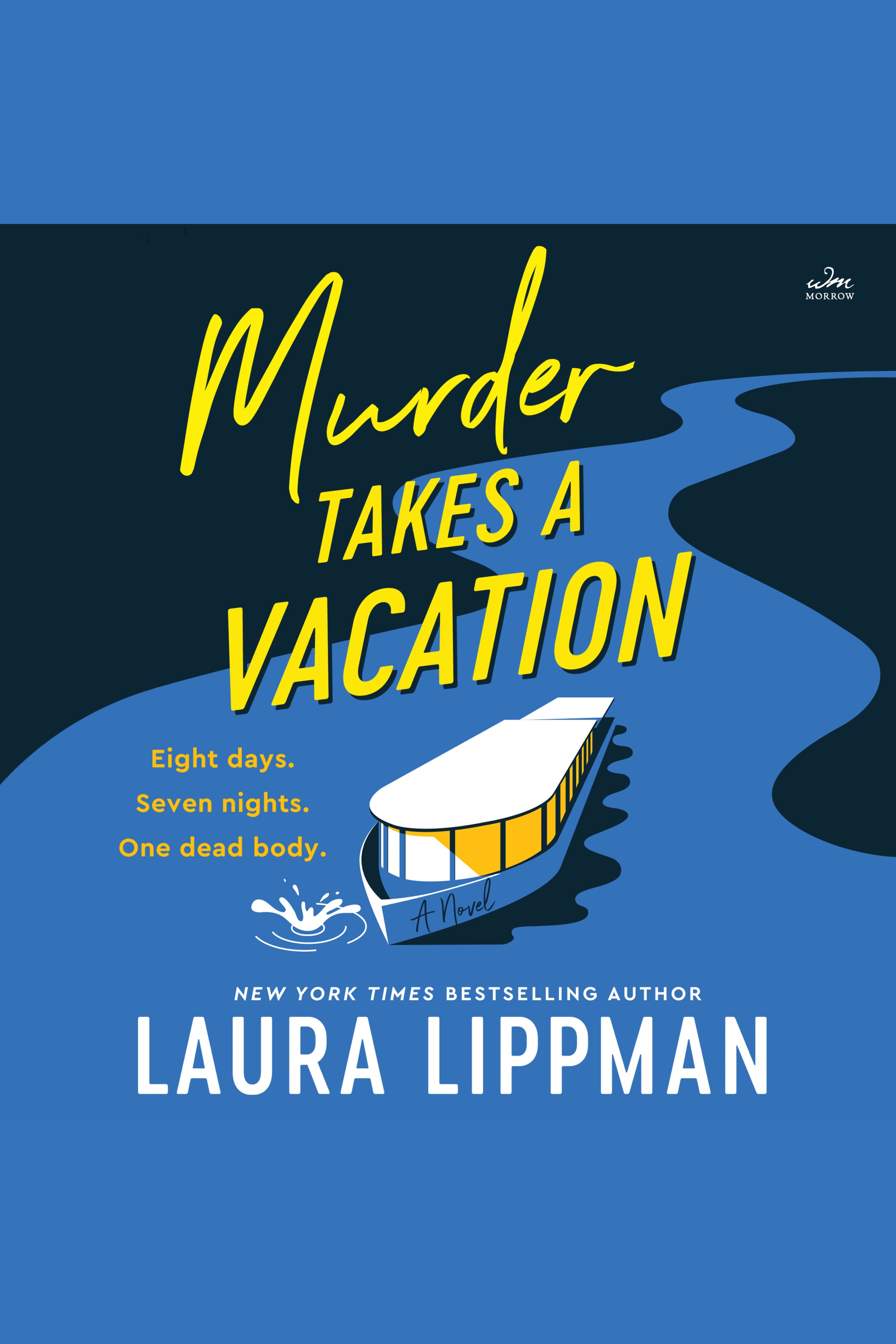 Murder Takes a Vacation cover image