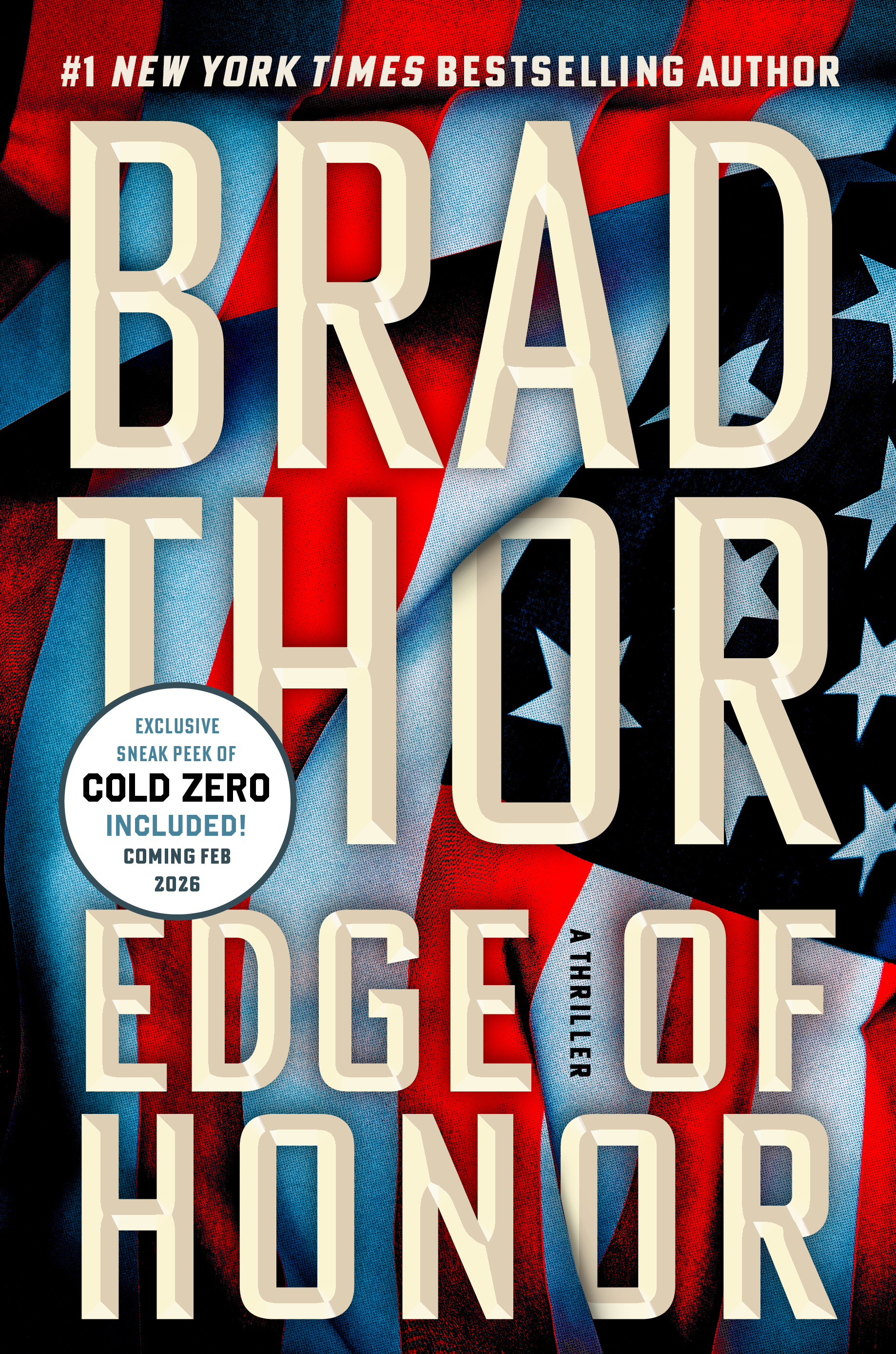 Edge of Honor A Thriller cover image