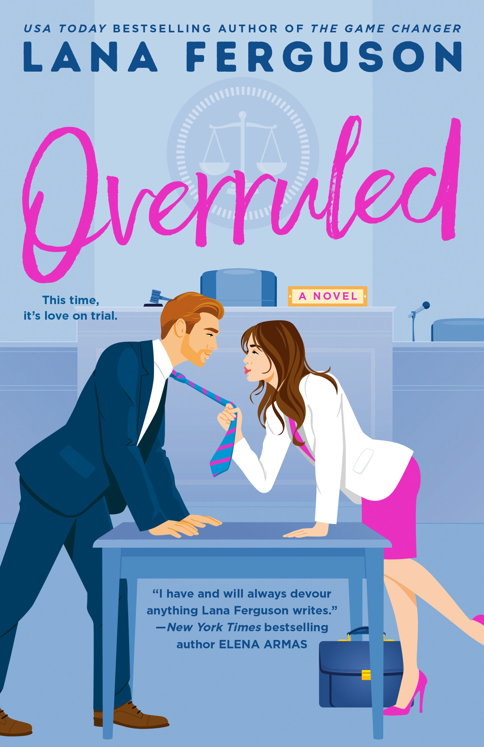 Overruled cover image
