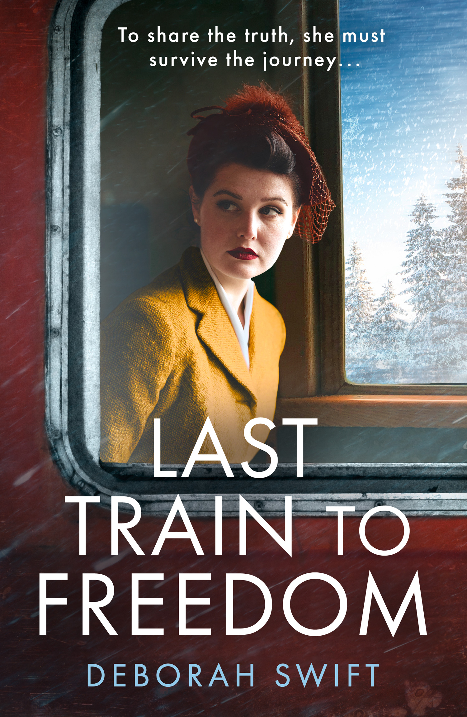 Last Train to Freedom cover image
