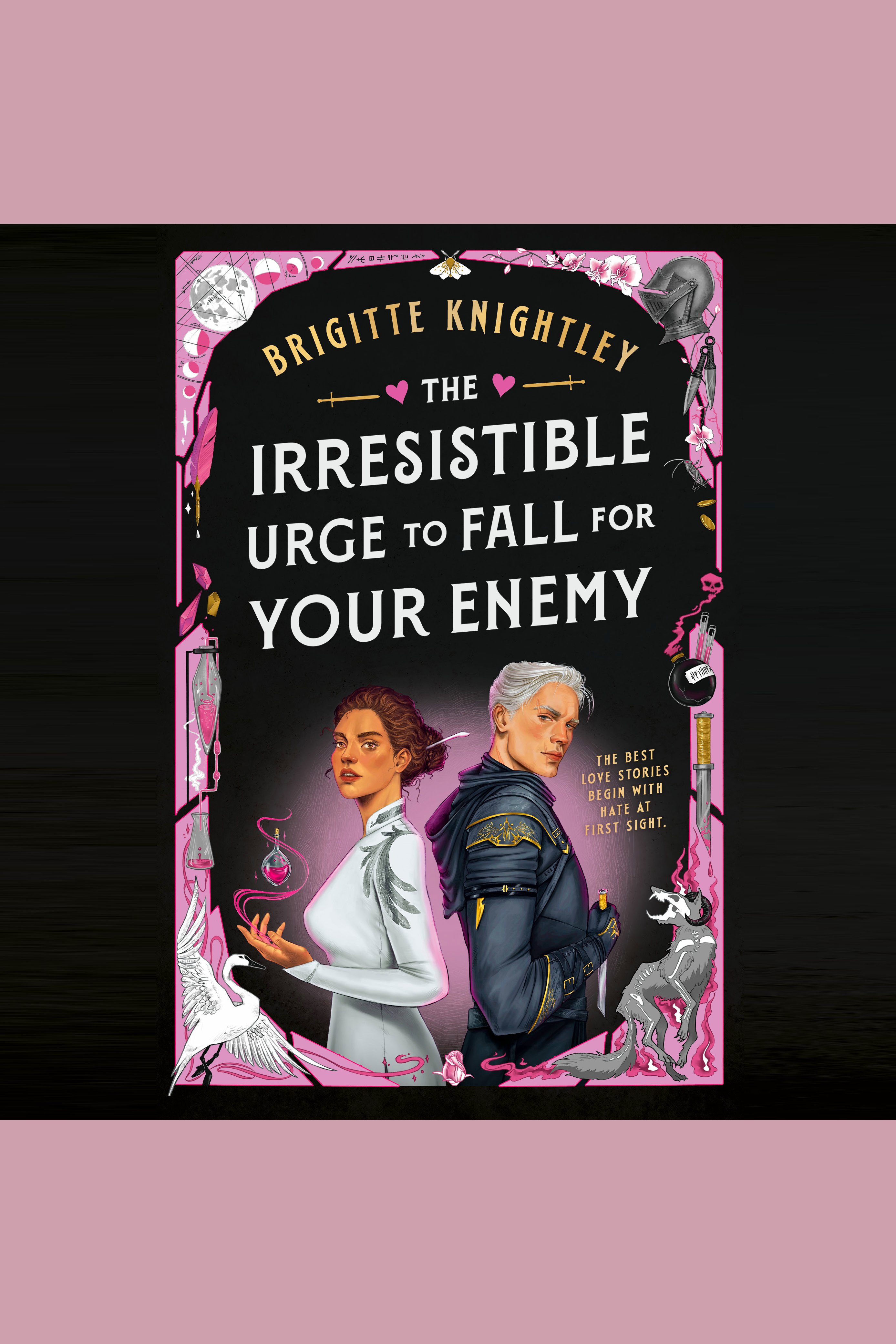 The Irresistible Urge to Fall for Your Enemy cover image