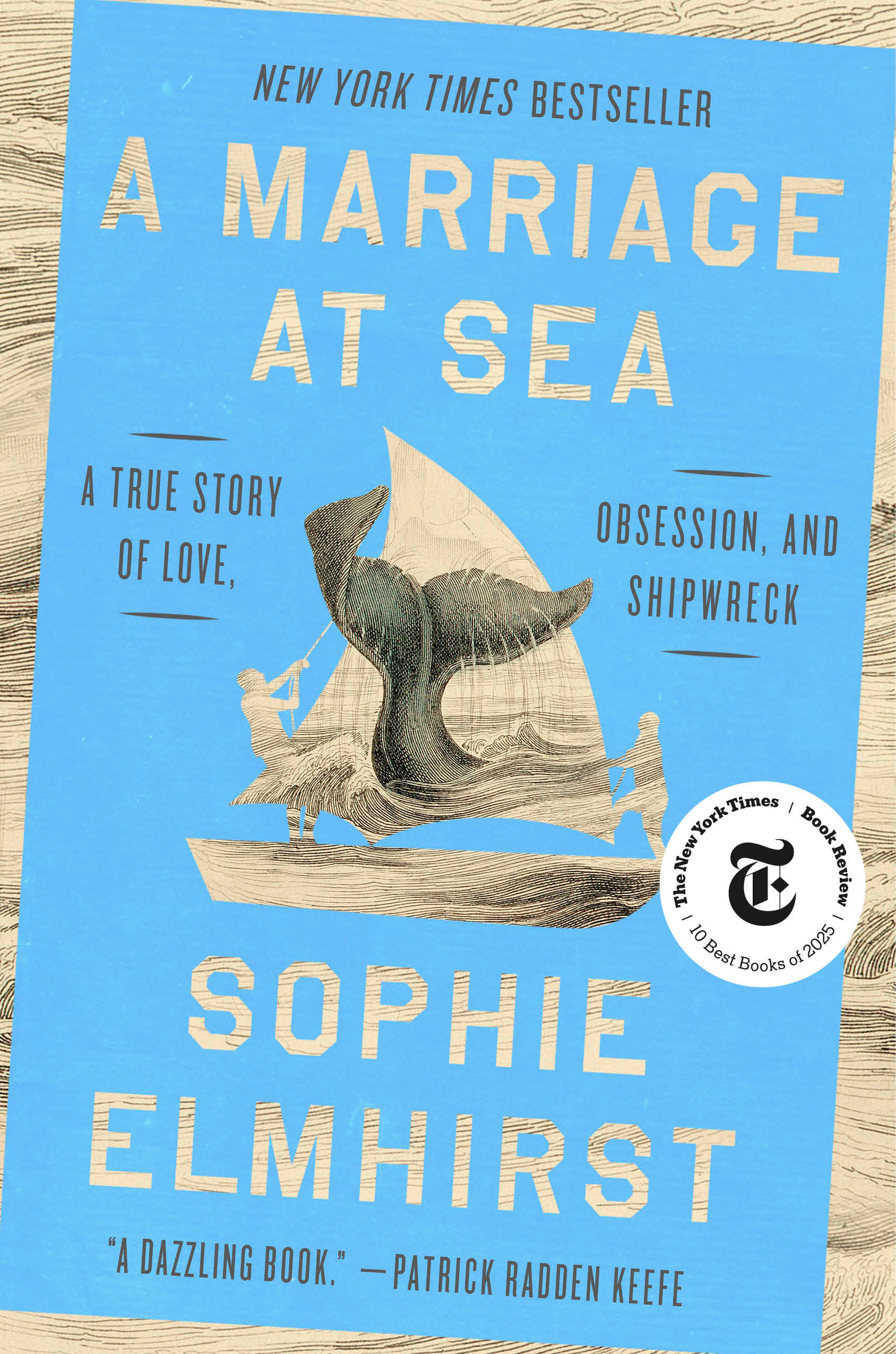 A Marriage at Sea A True Story of Love, Obsession, and Shipwreck cover image