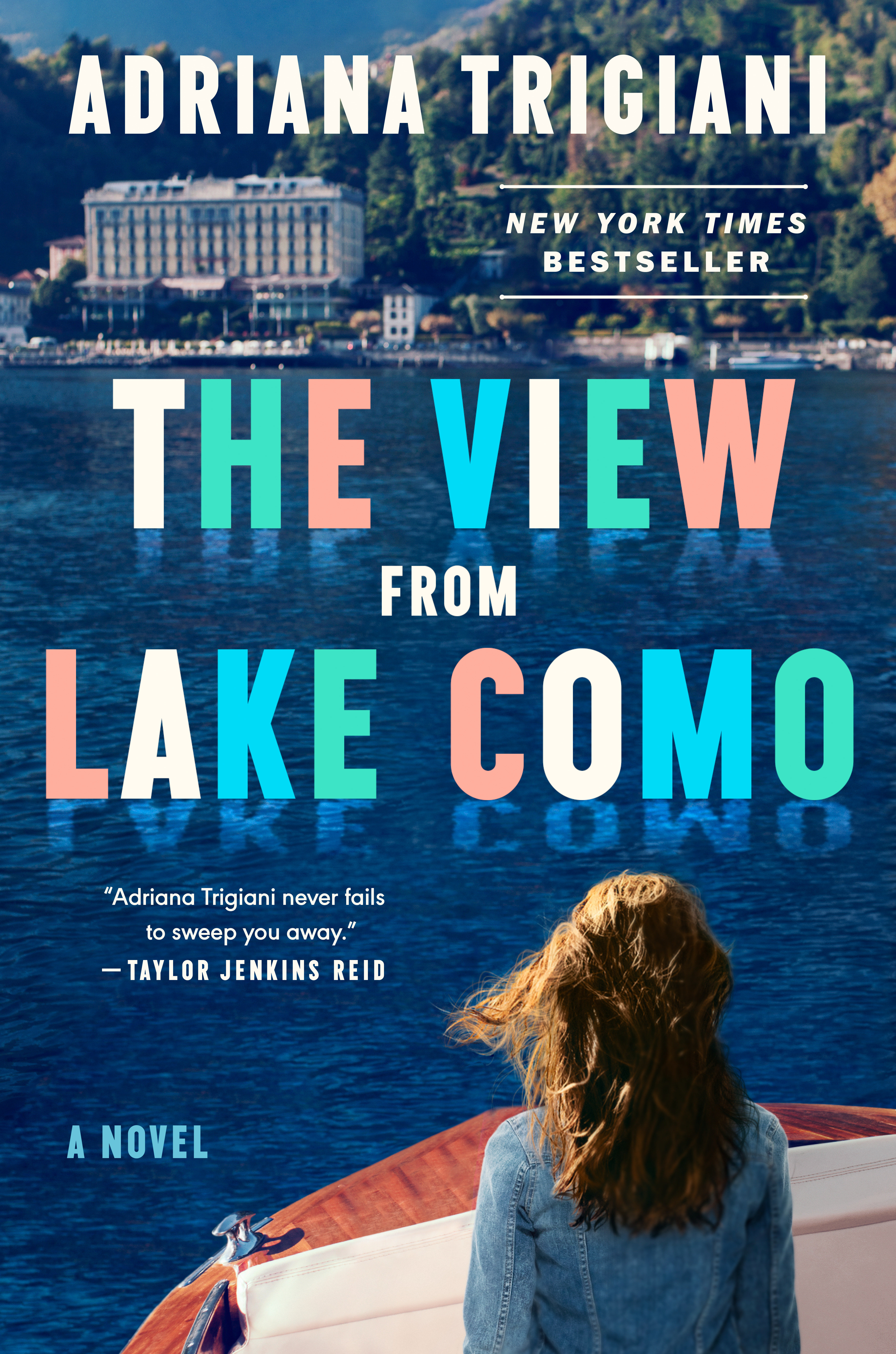 Cover image for The View From Lake Como [electronic resource] : A Novel