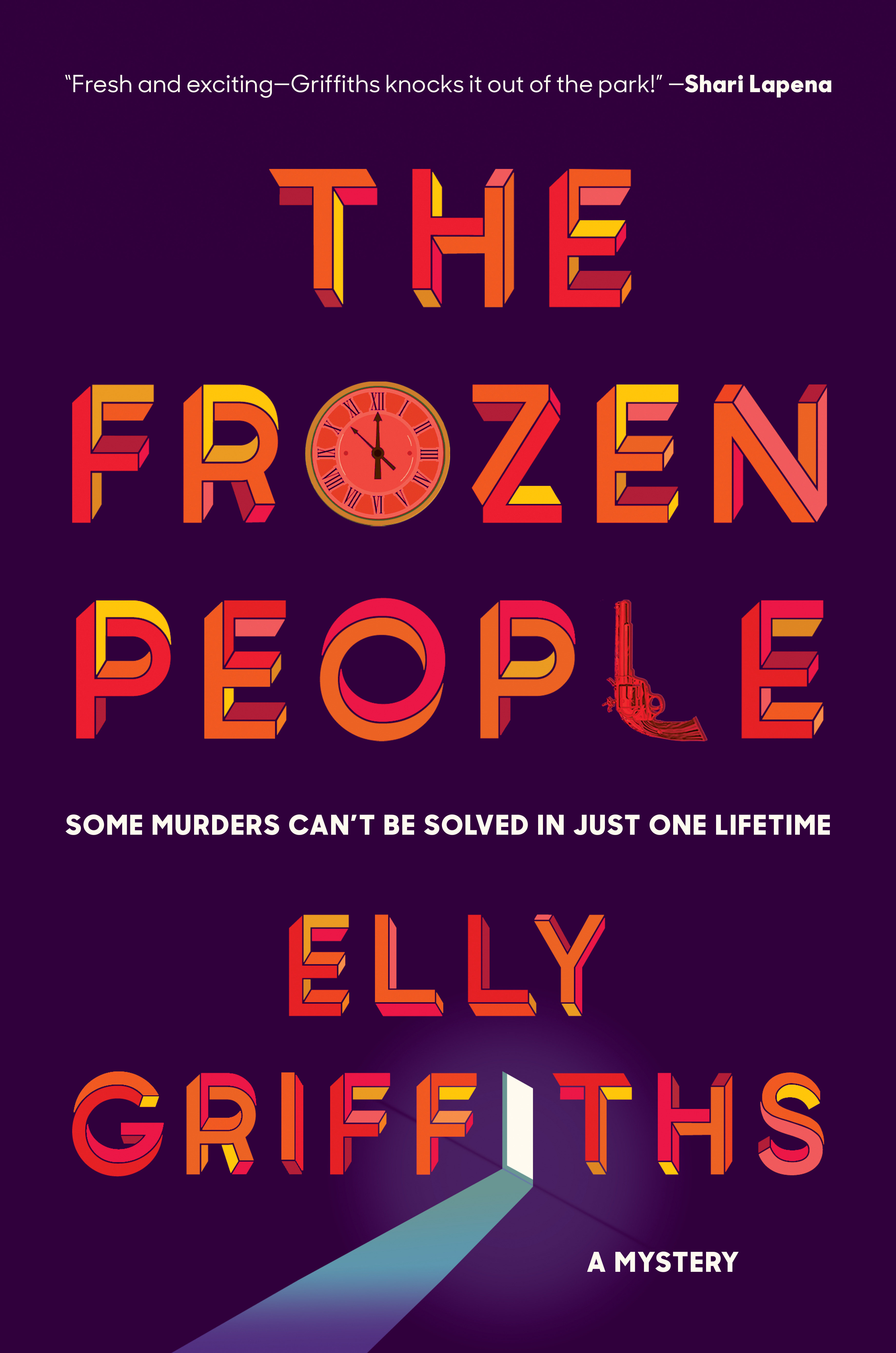 Imagen de portada para The Frozen People [electronic resource] : A Mystery